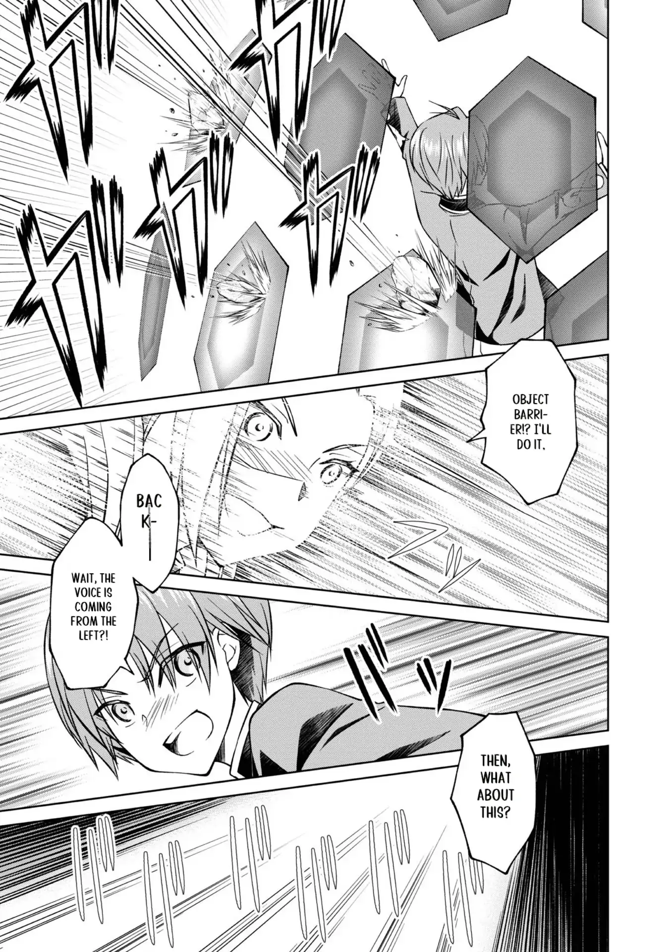 My Noble Family Is Headed for Ruin, so I May as Well Study Magic in My Free Time Chapter 27 - page 21