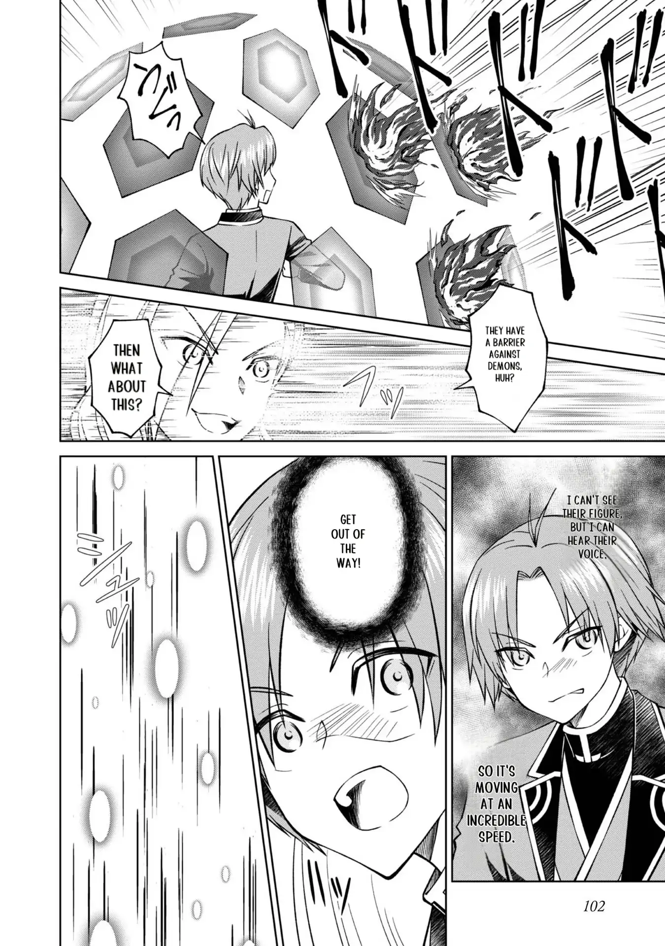 My Noble Family Is Headed for Ruin, so I May as Well Study Magic in My Free Time Chapter 27 - page 22