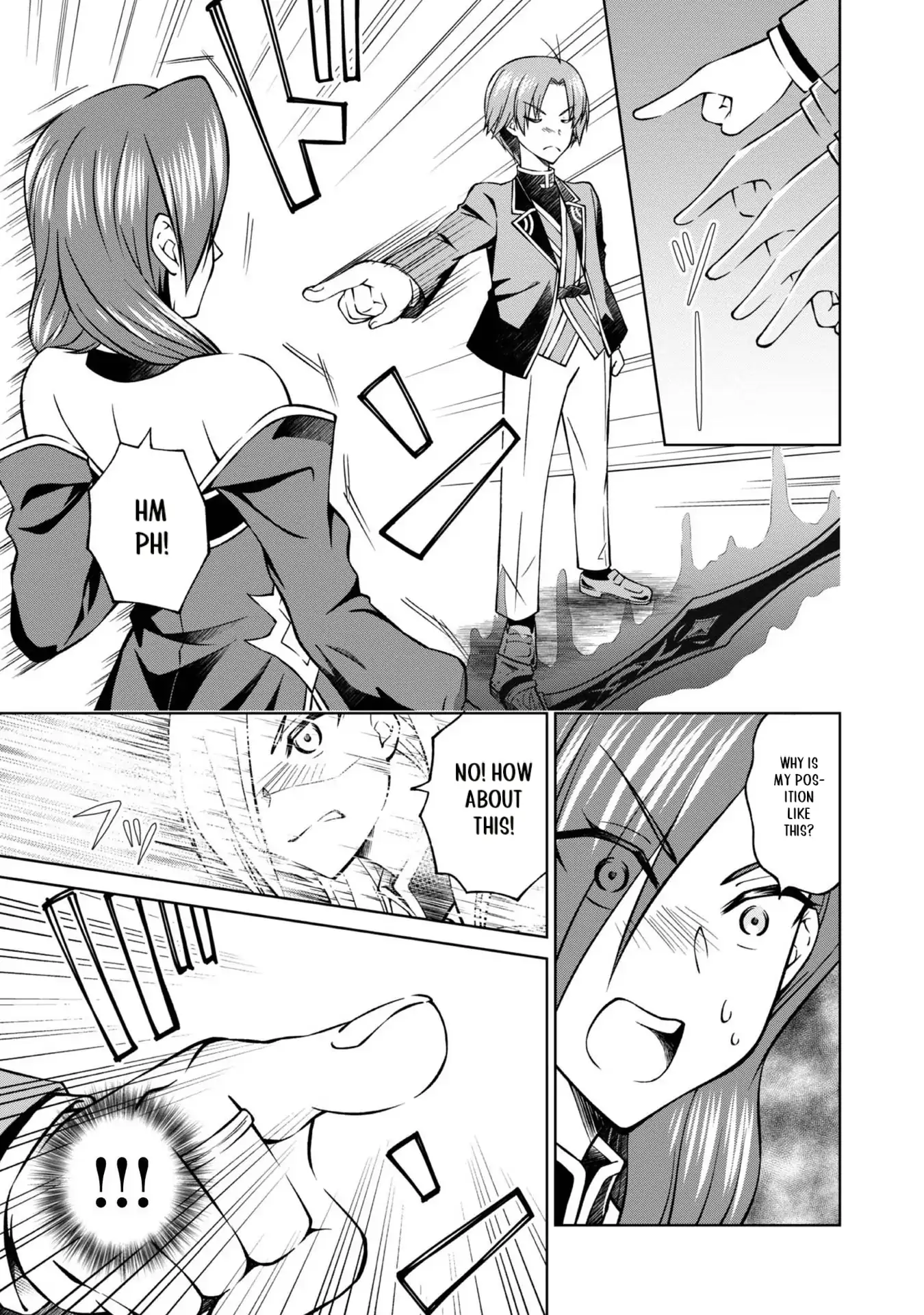 My Noble Family Is Headed for Ruin, so I May as Well Study Magic in My Free Time Chapter 27 - page 25