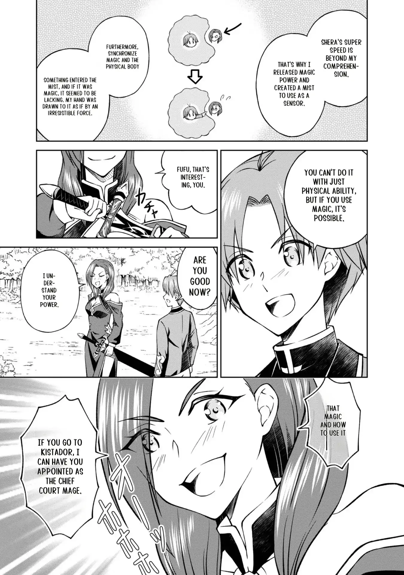 My Noble Family Is Headed for Ruin, so I May as Well Study Magic in My Free Time Chapter 27 - page 27
