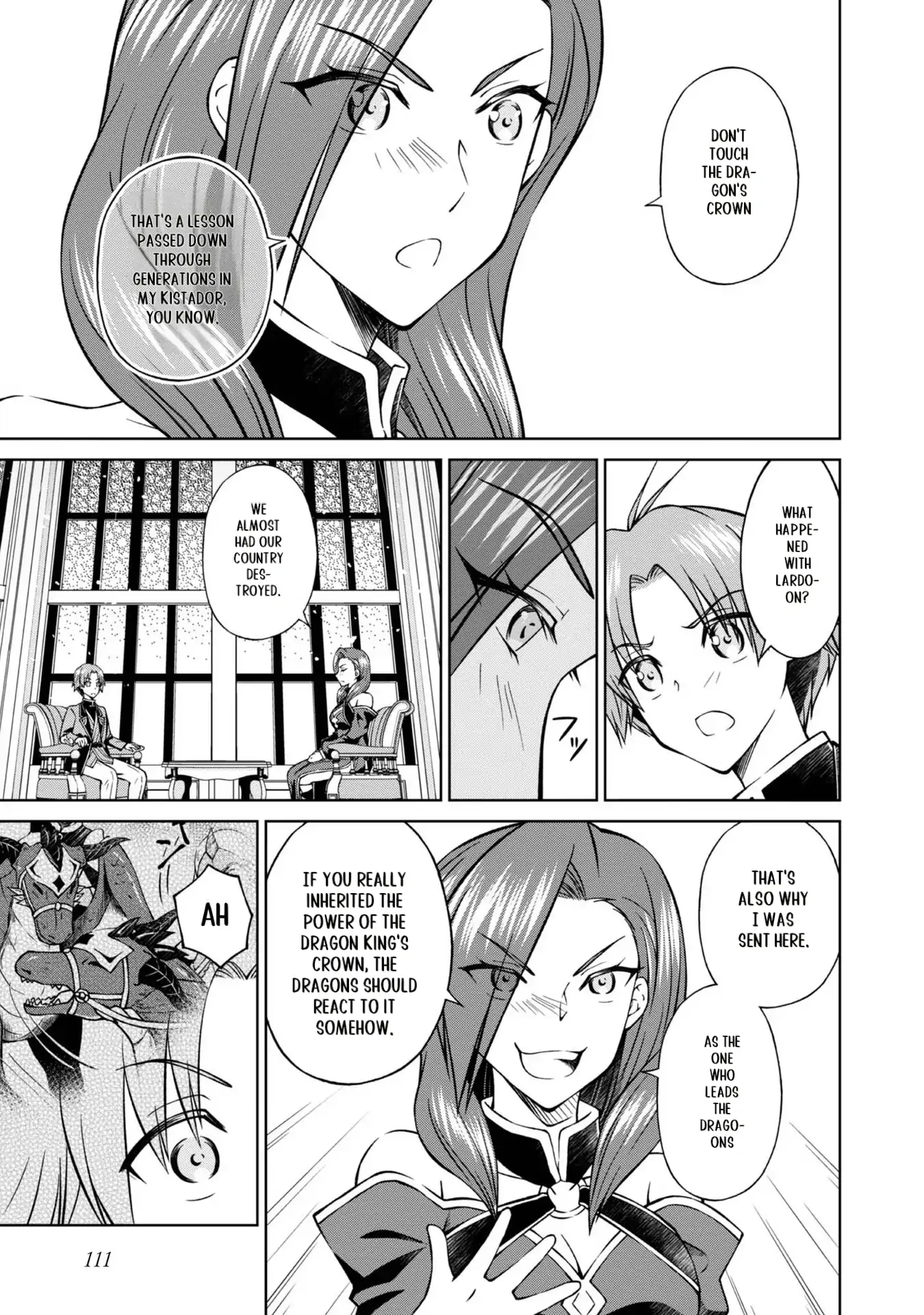 My Noble Family Is Headed for Ruin, so I May as Well Study Magic in My Free Time Chapter 27 - page 31