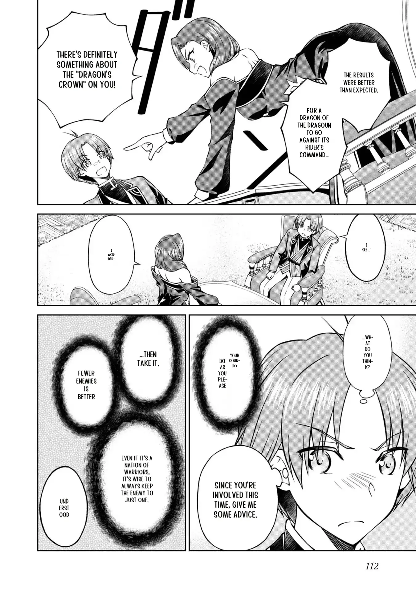 My Noble Family Is Headed for Ruin, so I May as Well Study Magic in My Free Time Chapter 27 - page 32
