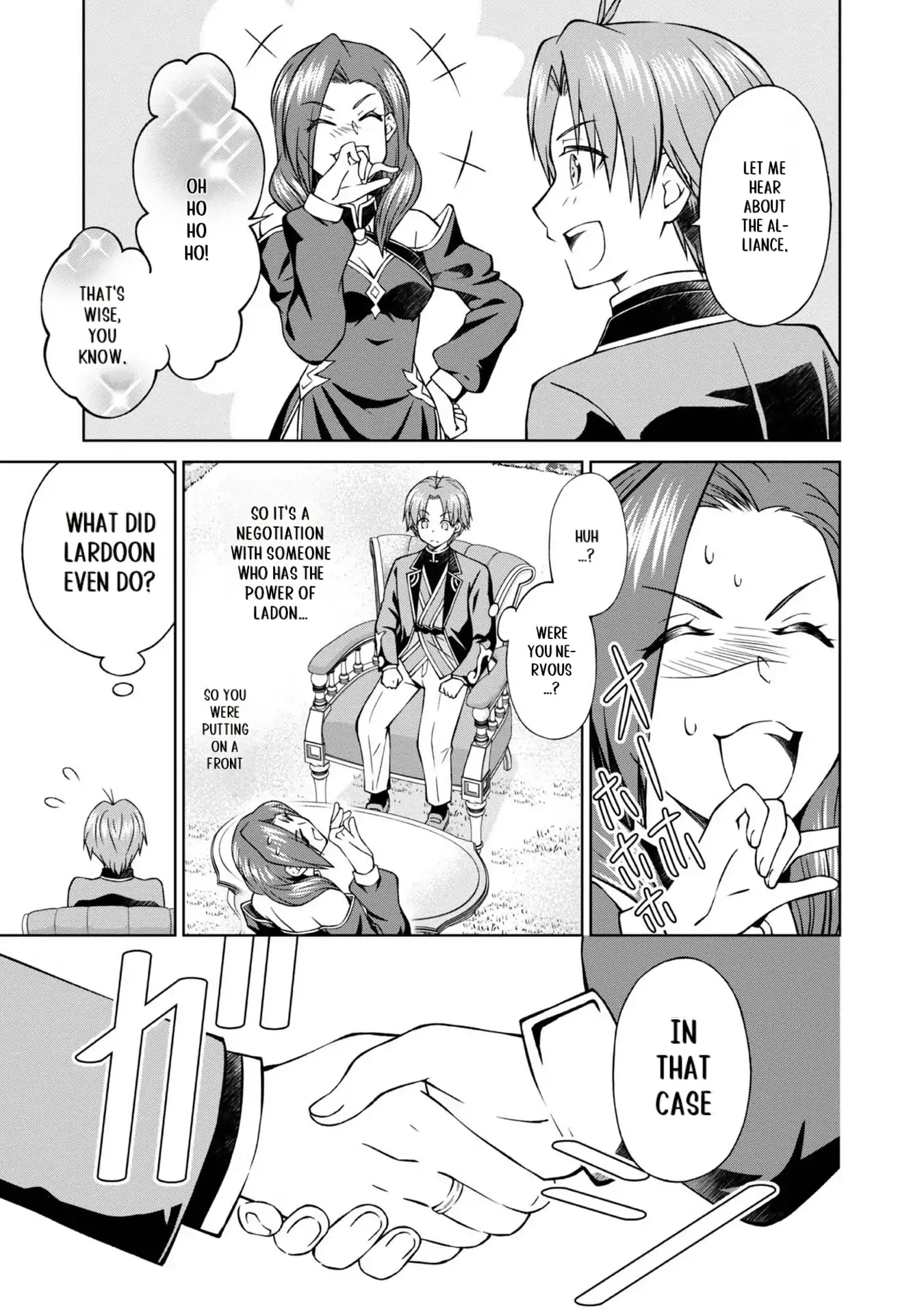 My Noble Family Is Headed for Ruin, so I May as Well Study Magic in My Free Time Chapter 27 - page 33