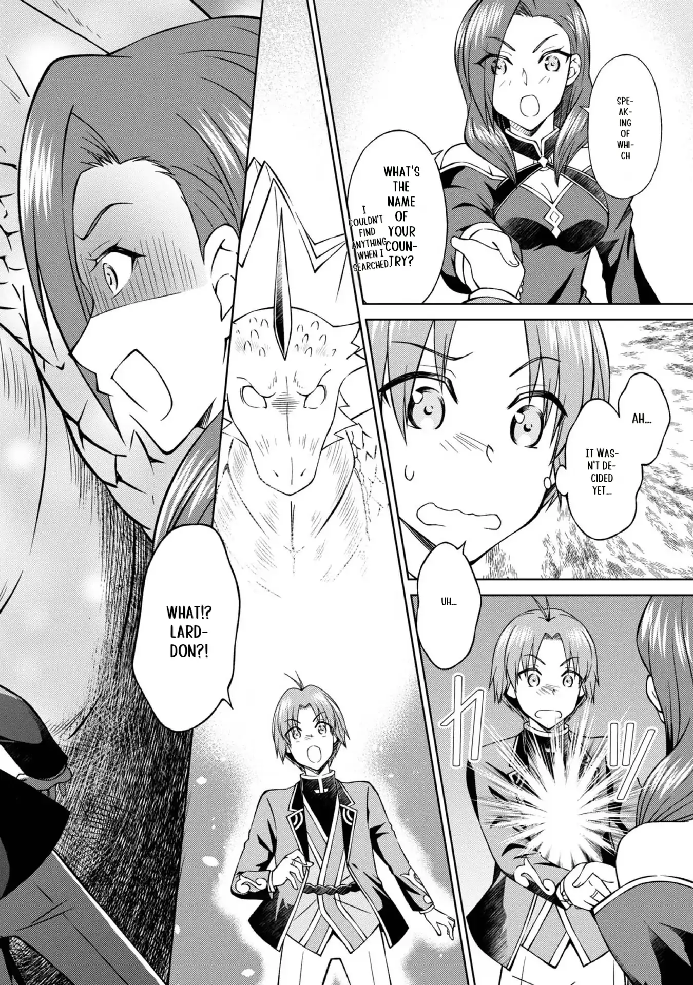 My Noble Family Is Headed for Ruin, so I May as Well Study Magic in My Free Time Chapter 27 - page 34