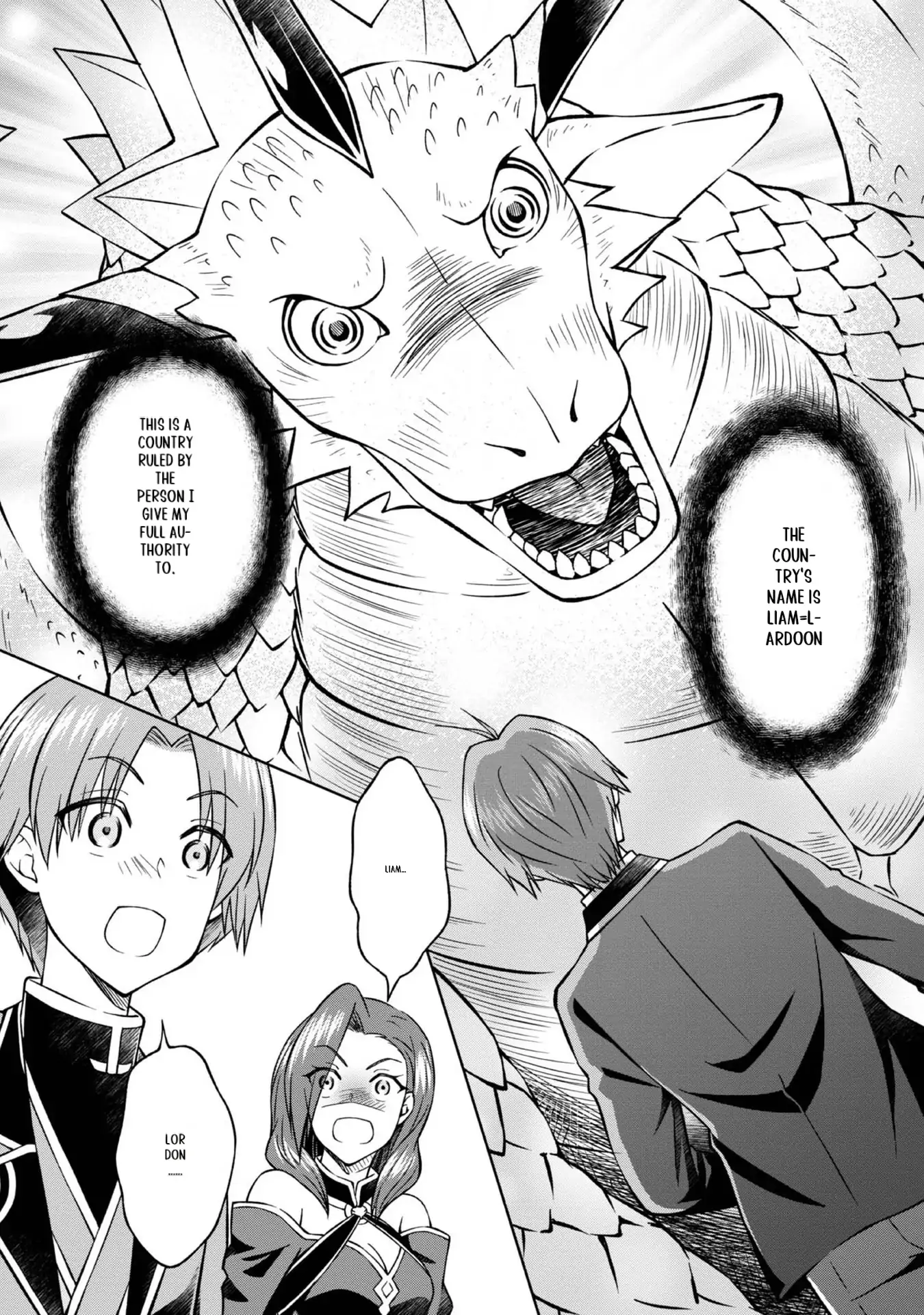 My Noble Family Is Headed for Ruin, so I May as Well Study Magic in My Free Time Chapter 27 - page 35