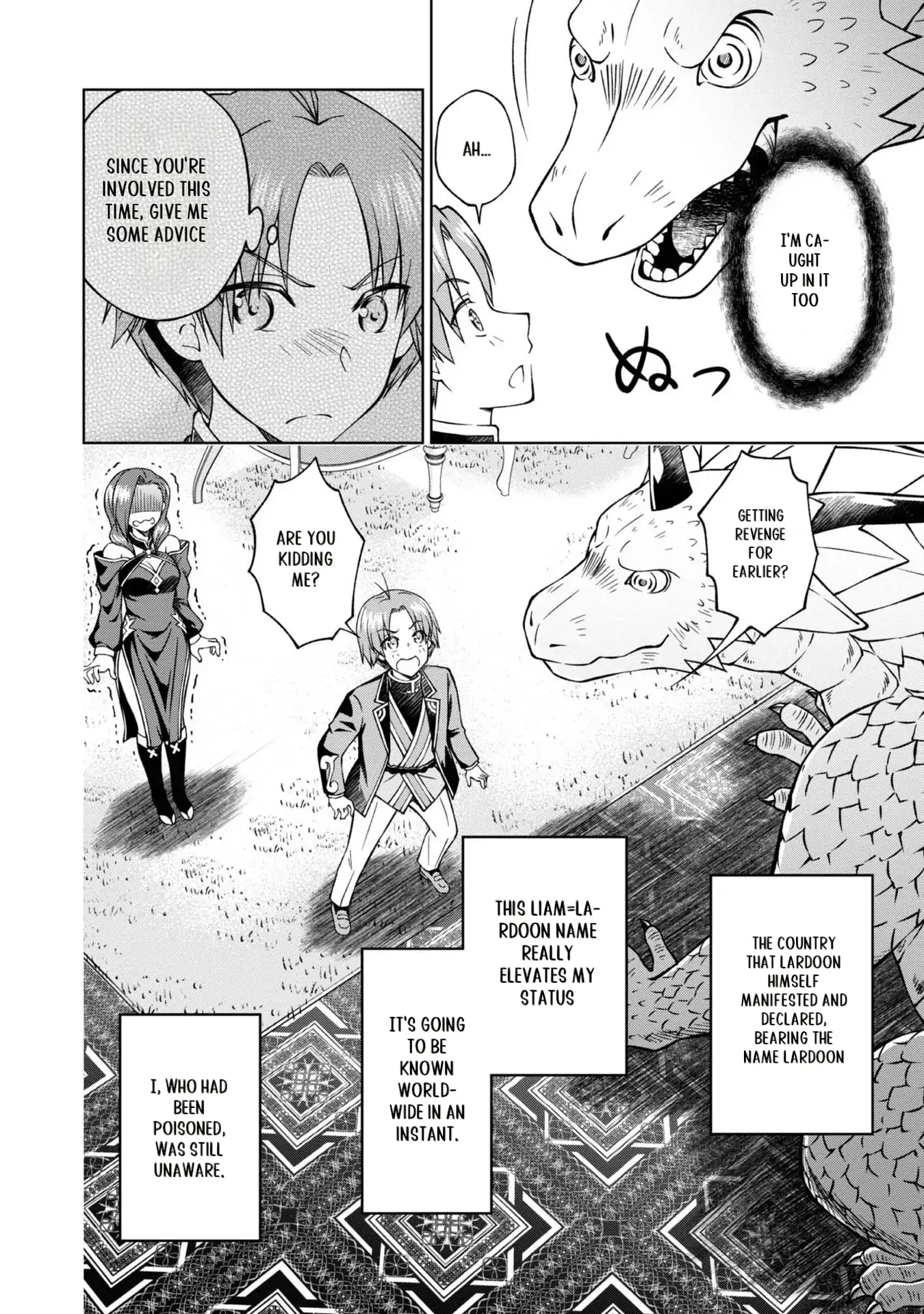 My Noble Family Is Headed for Ruin, so I May as Well Study Magic in My Free Time Chapter 27 - page 36