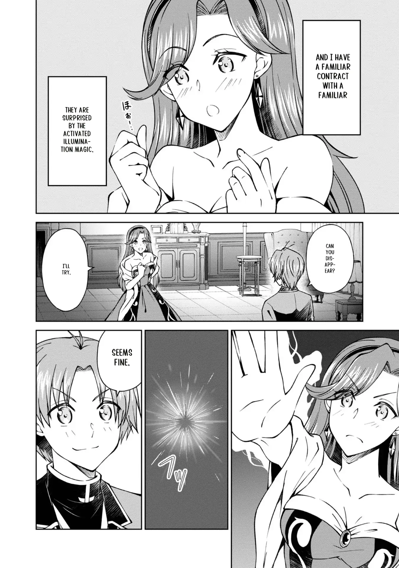 My Noble Family Is Headed for Ruin, so I May as Well Study Magic in My Free Time Chapter 27 - page 2