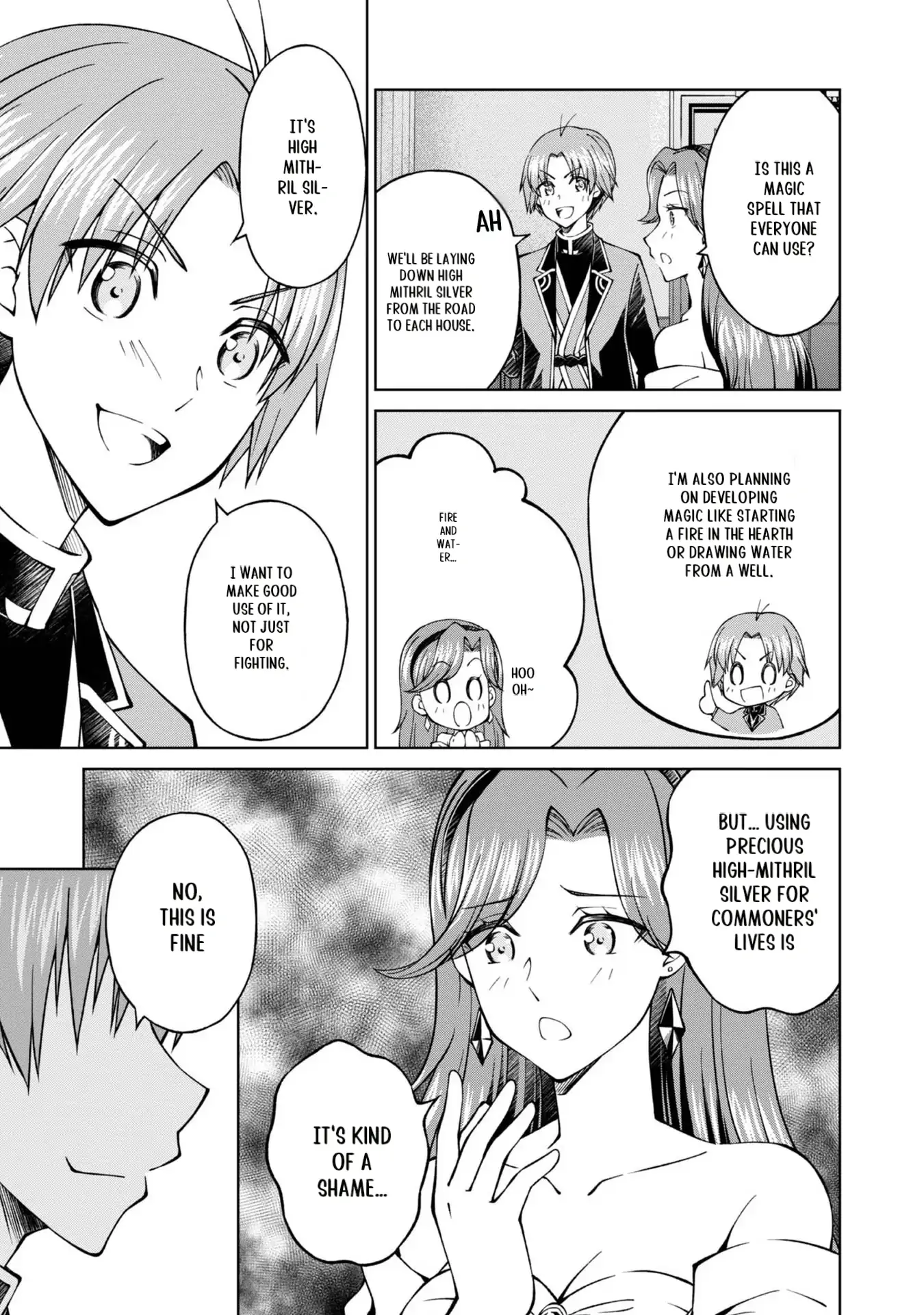 My Noble Family Is Headed for Ruin, so I May as Well Study Magic in My Free Time Chapter 27 - page 3