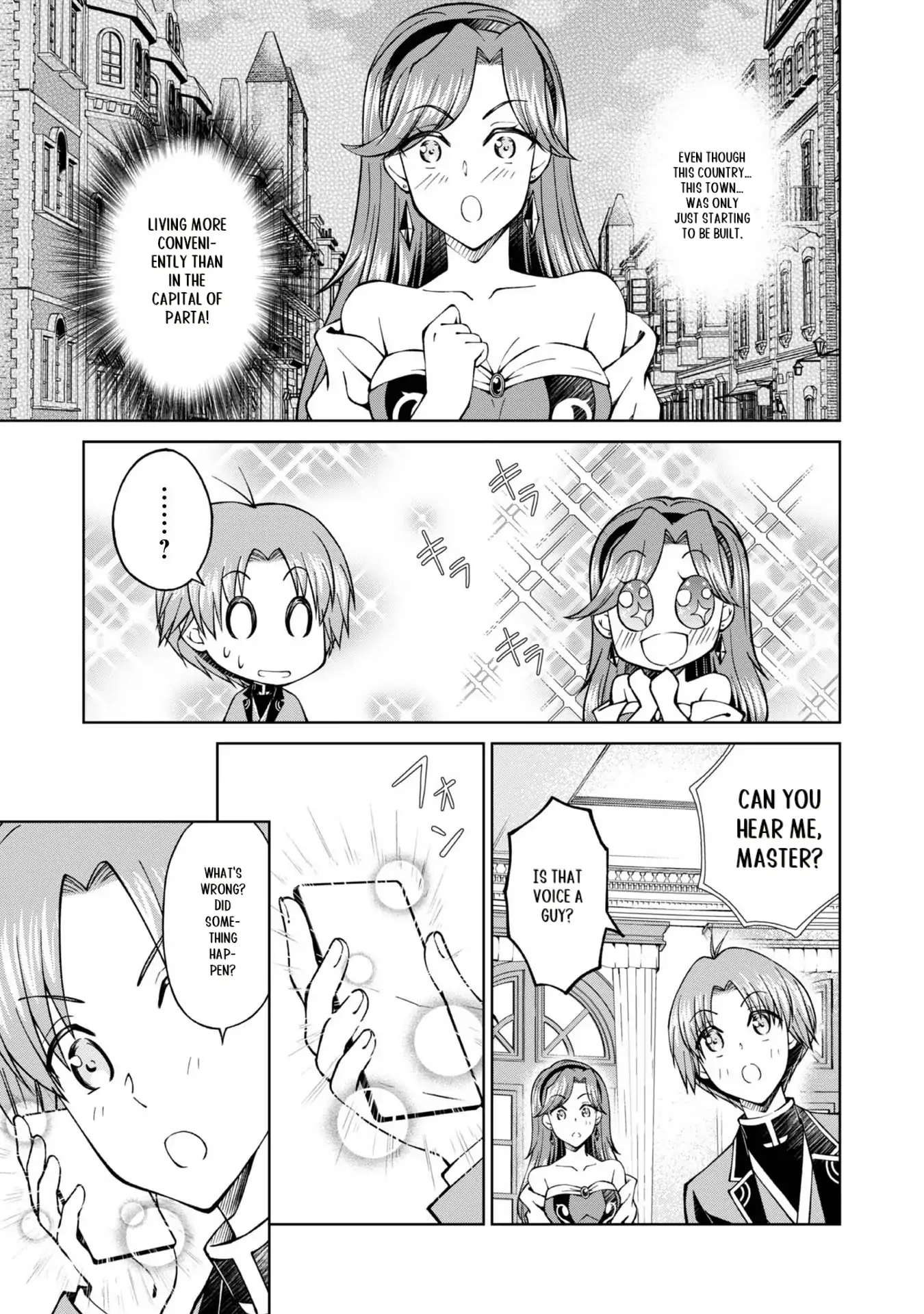My Noble Family Is Headed for Ruin, so I May as Well Study Magic in My Free Time Chapter 27 - page 5