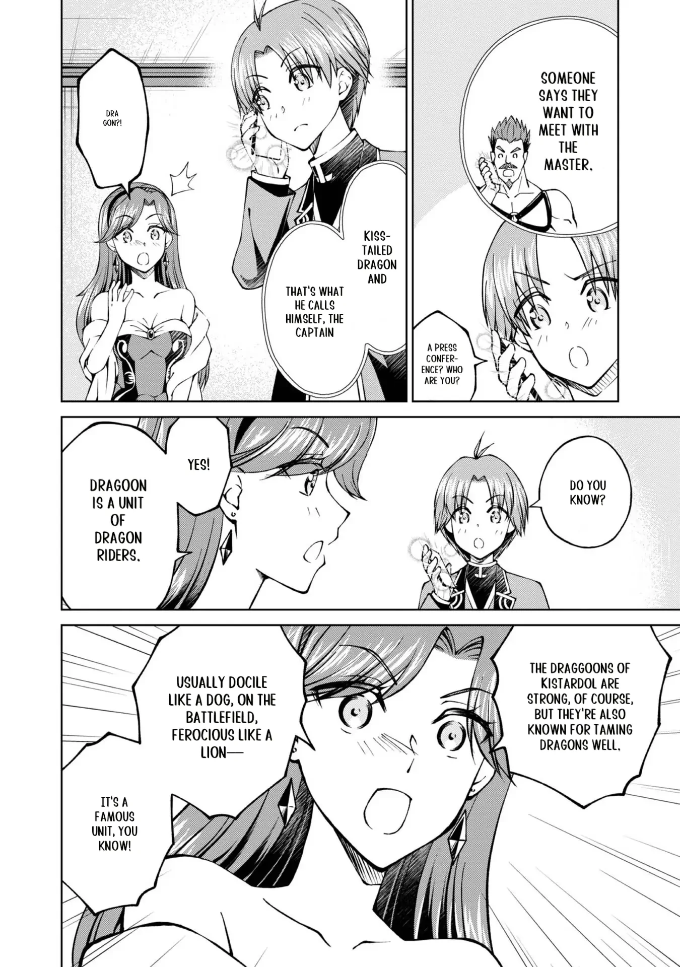 My Noble Family Is Headed for Ruin, so I May as Well Study Magic in My Free Time Chapter 27 - page 6