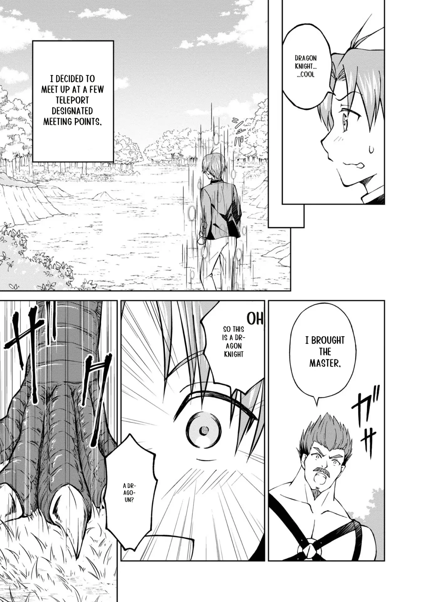 My Noble Family Is Headed for Ruin, so I May as Well Study Magic in My Free Time Chapter 27 - page 7