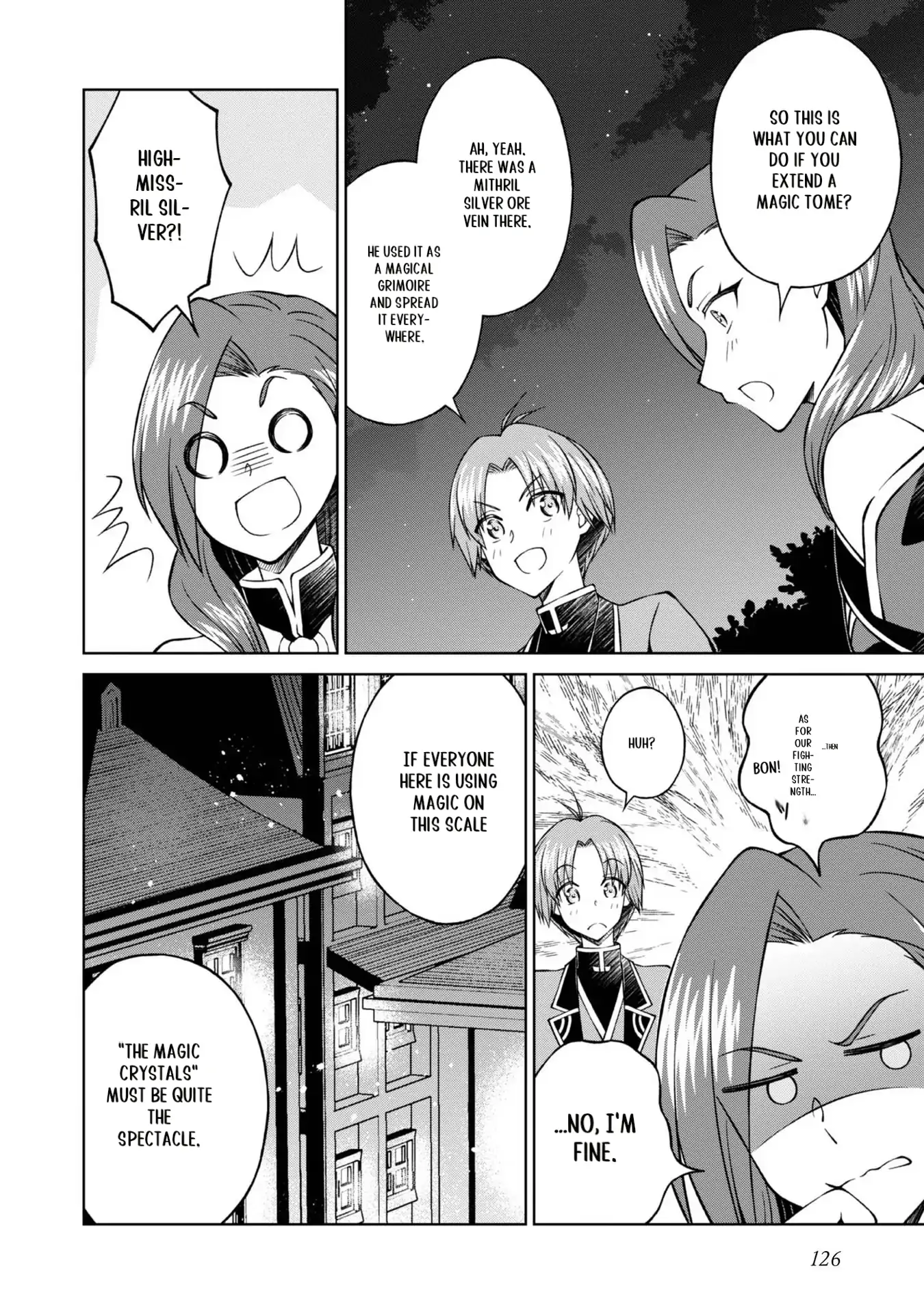 My Noble Family Is Headed for Ruin, so I May as Well Study Magic in My Free Time Chapter 28 - page 8