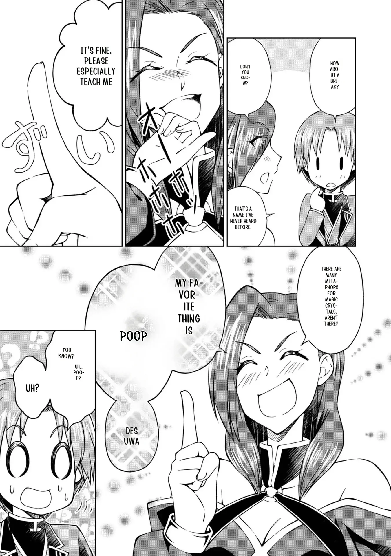 My Noble Family Is Headed for Ruin, so I May as Well Study Magic in My Free Time Chapter 28 - page 9
