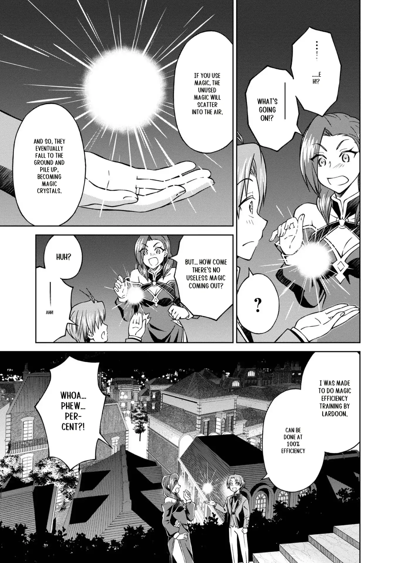 My Noble Family Is Headed for Ruin, so I May as Well Study Magic in My Free Time Chapter 28 - page 11