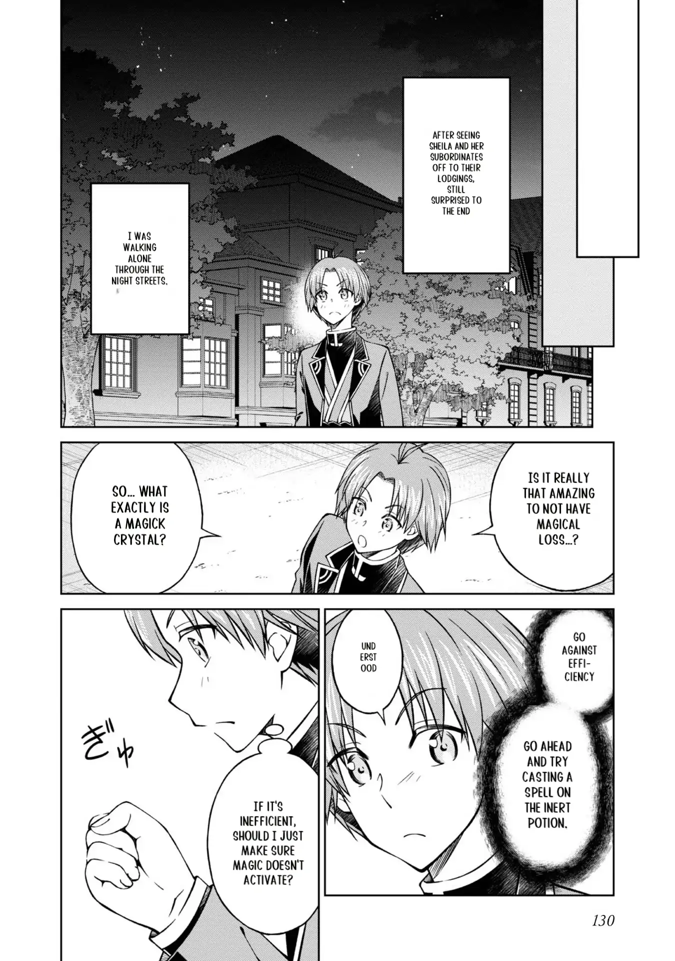 My Noble Family Is Headed for Ruin, so I May as Well Study Magic in My Free Time Chapter 28 - page 12