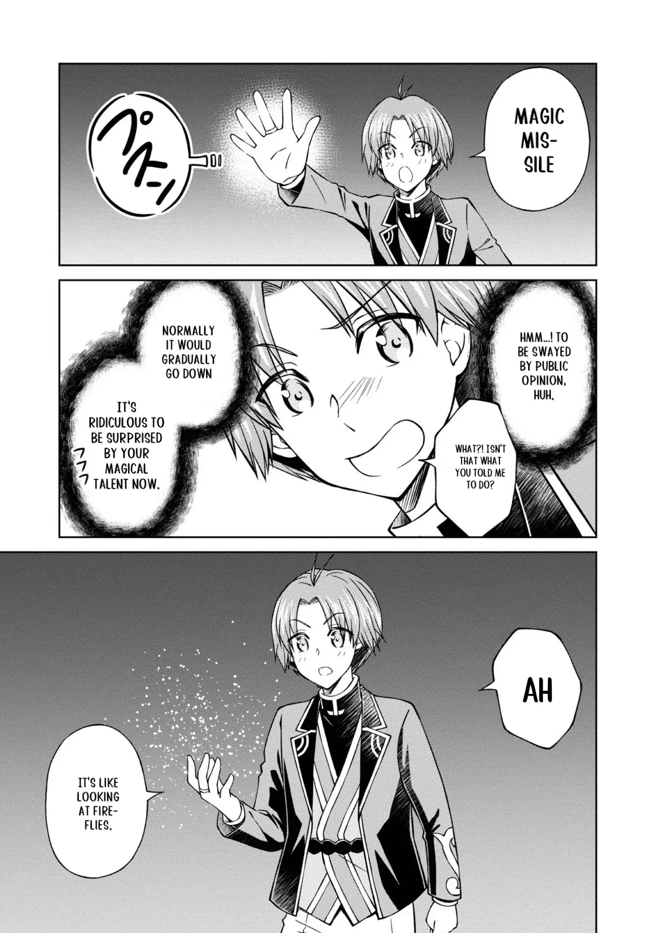 My Noble Family Is Headed for Ruin, so I May as Well Study Magic in My Free Time Chapter 28 - page 13