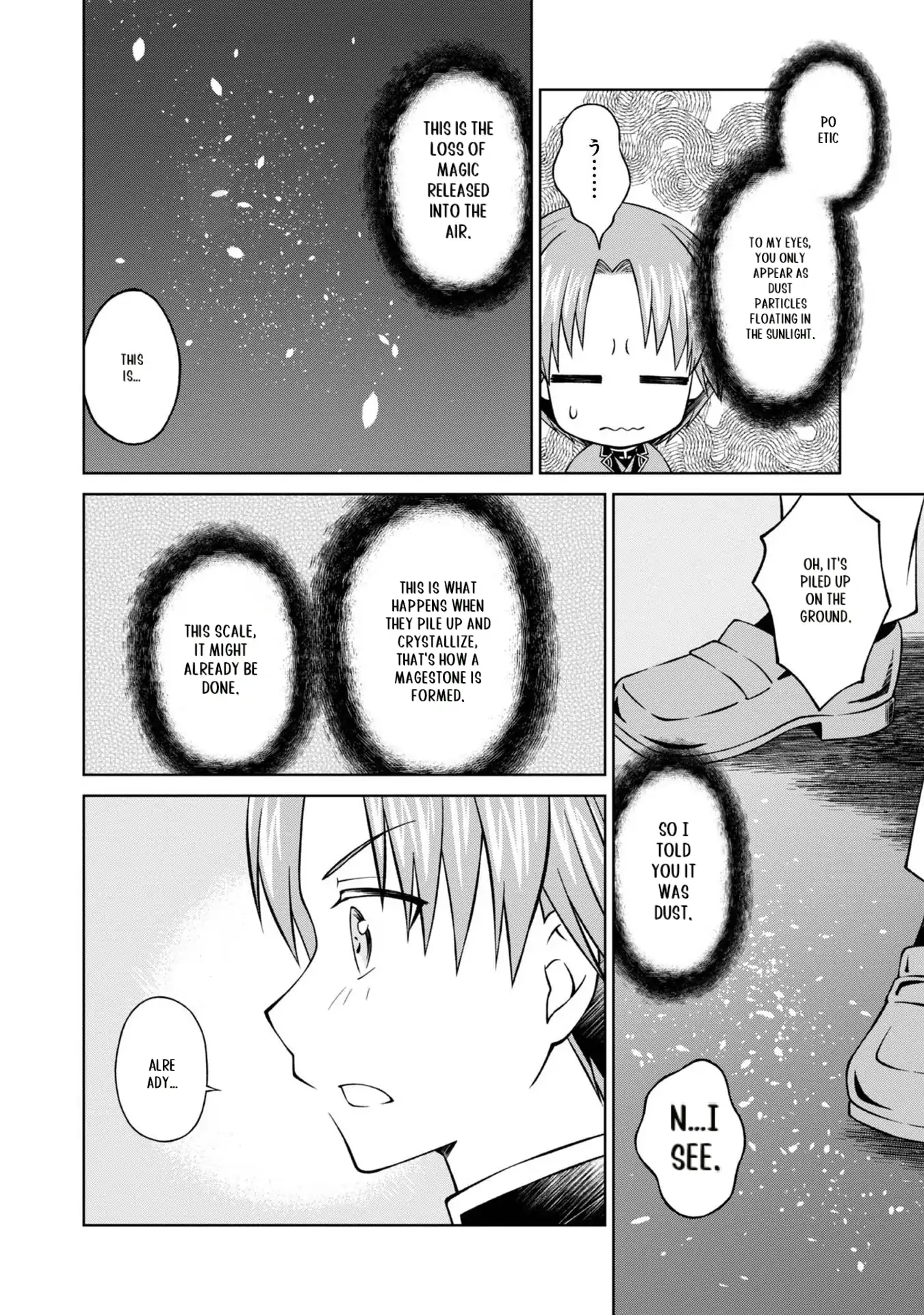 My Noble Family Is Headed for Ruin, so I May as Well Study Magic in My Free Time Chapter 28 - page 14