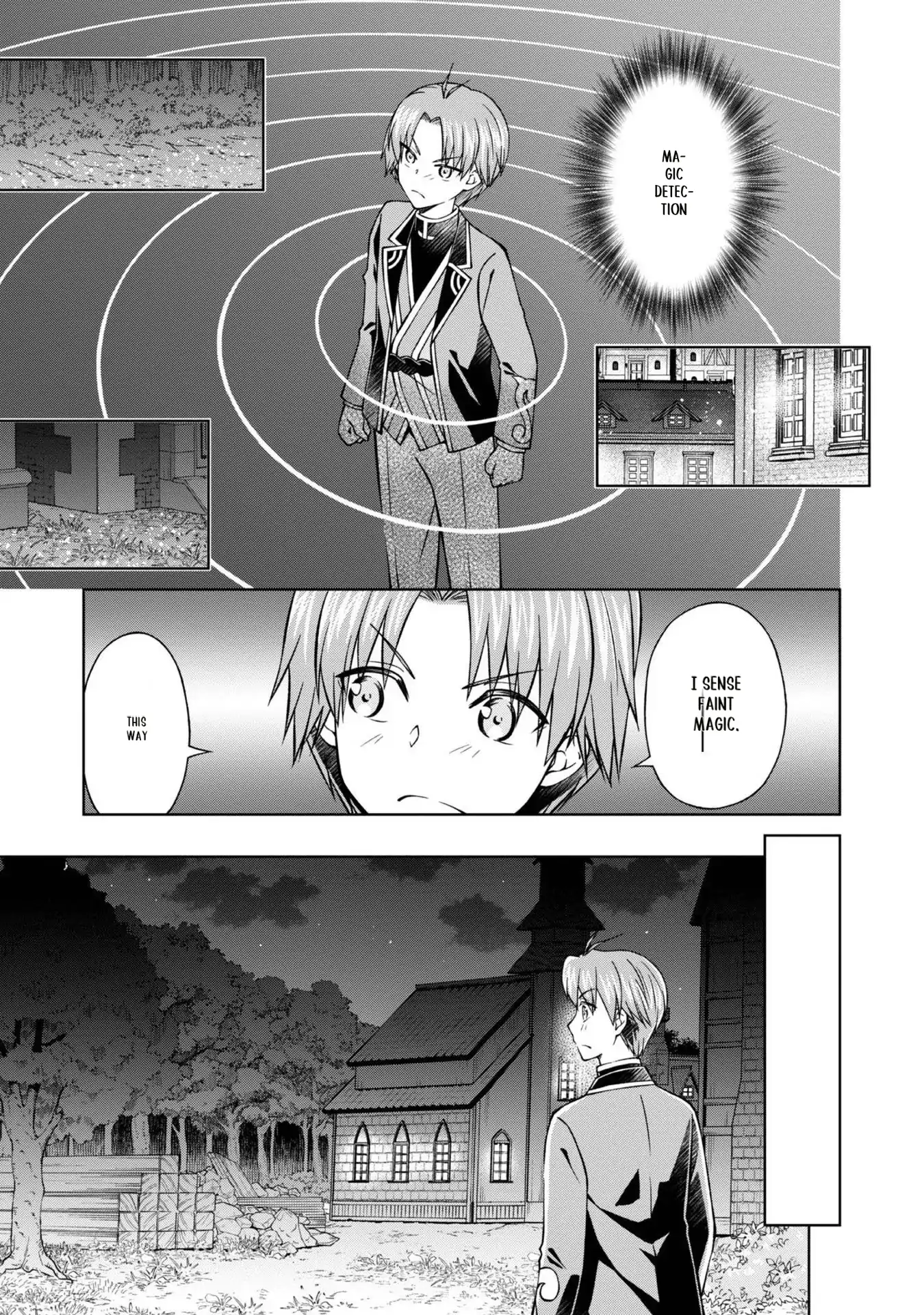 My Noble Family Is Headed for Ruin, so I May as Well Study Magic in My Free Time Chapter 28 - page 15