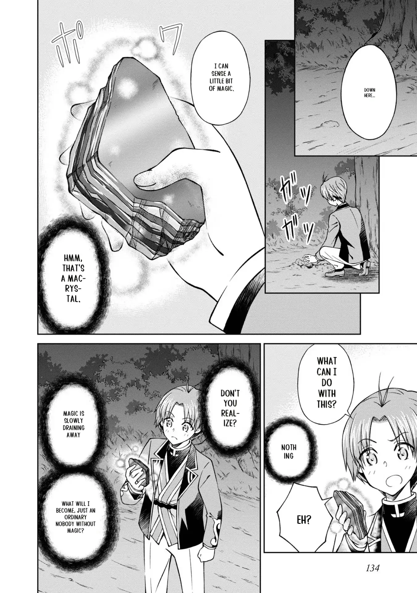 My Noble Family Is Headed for Ruin, so I May as Well Study Magic in My Free Time Chapter 28 - page 16