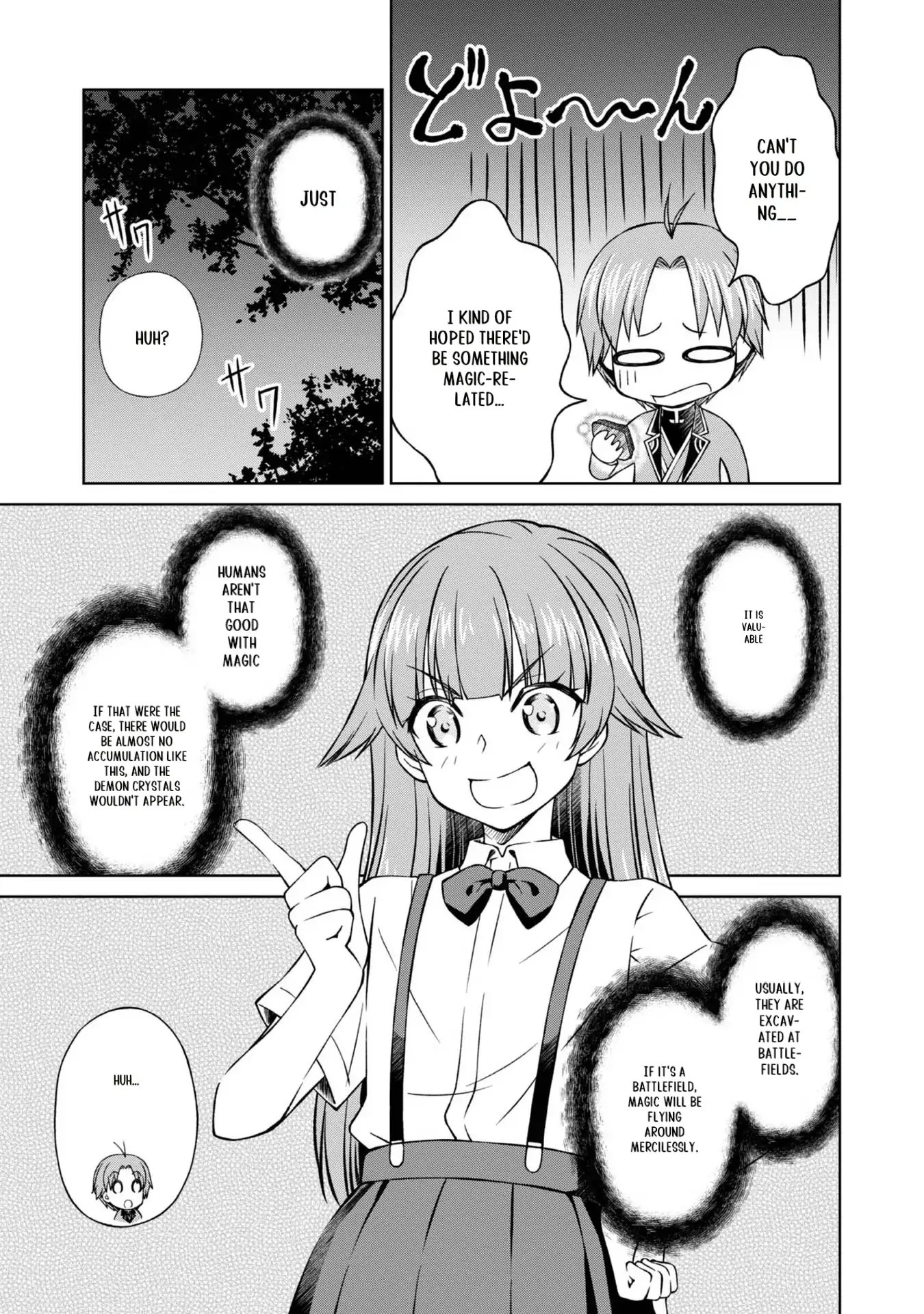 My Noble Family Is Headed for Ruin, so I May as Well Study Magic in My Free Time Chapter 28 - page 17