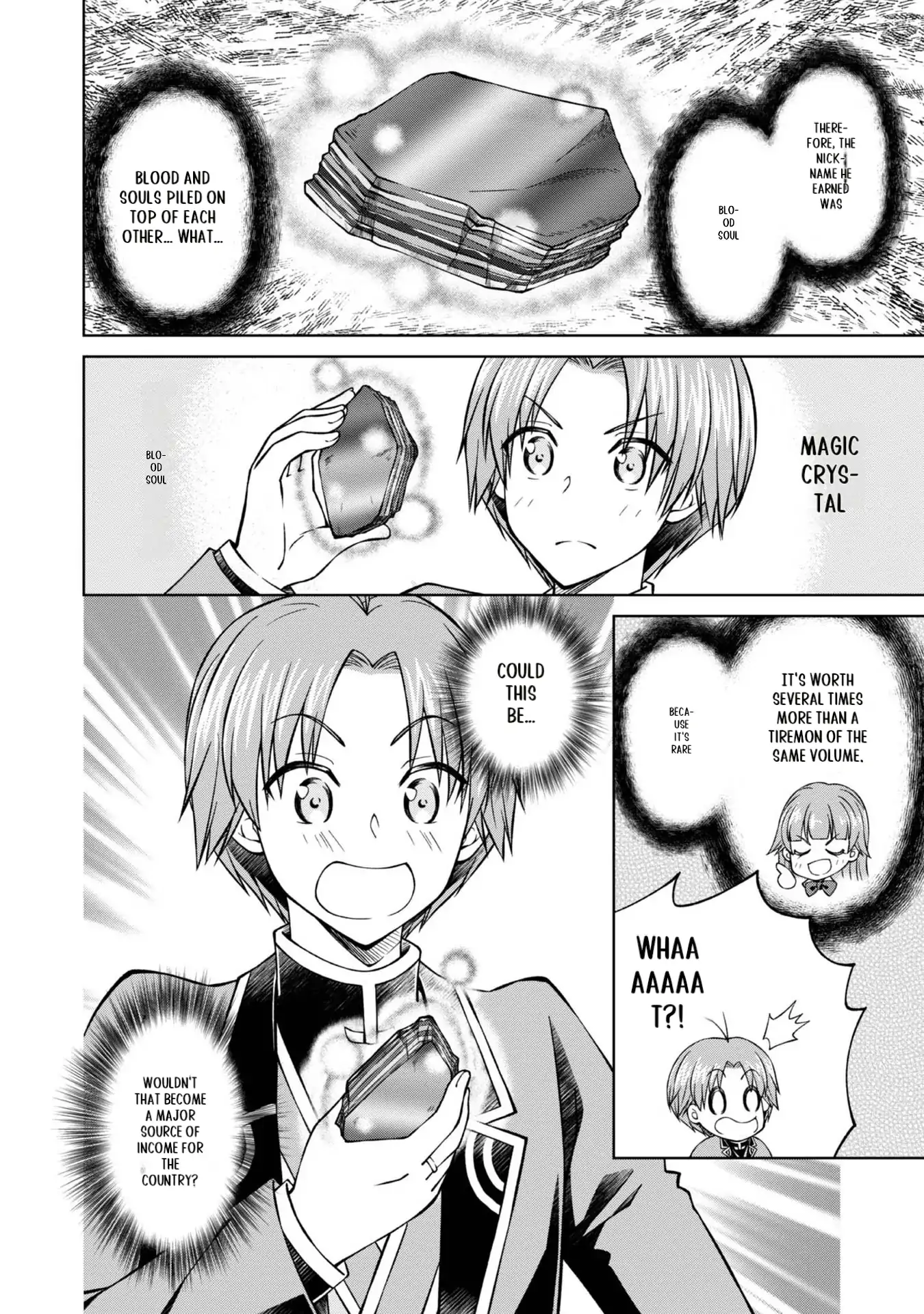 My Noble Family Is Headed for Ruin, so I May as Well Study Magic in My Free Time Chapter 28 - page 18
