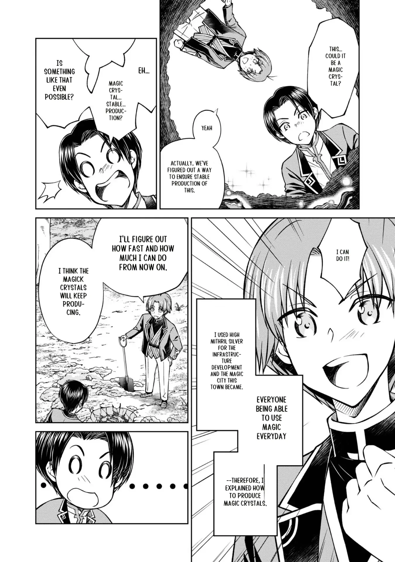 My Noble Family Is Headed for Ruin, so I May as Well Study Magic in My Free Time Chapter 28 - page 20
