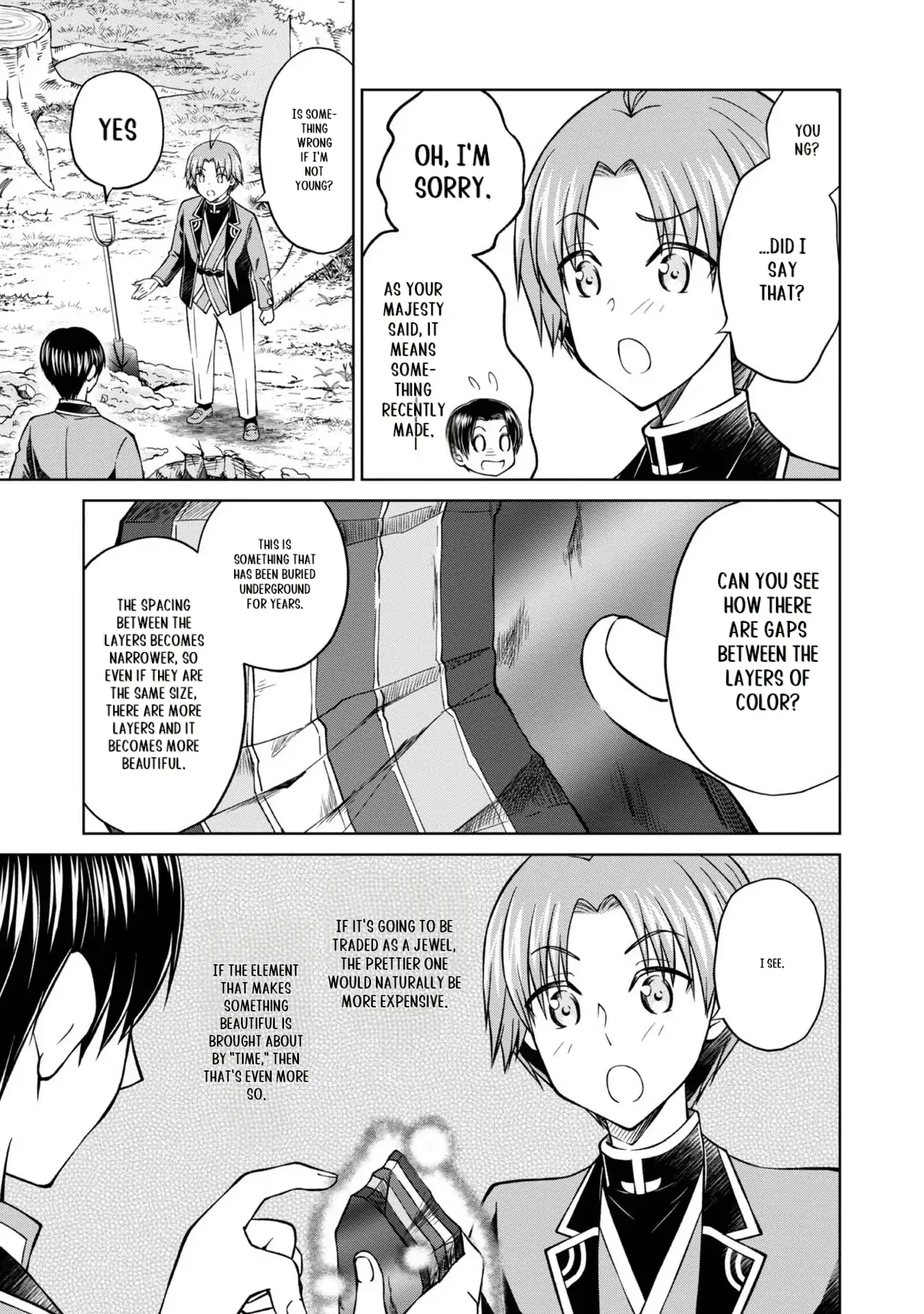My Noble Family Is Headed for Ruin, so I May as Well Study Magic in My Free Time Chapter 28 - page 23