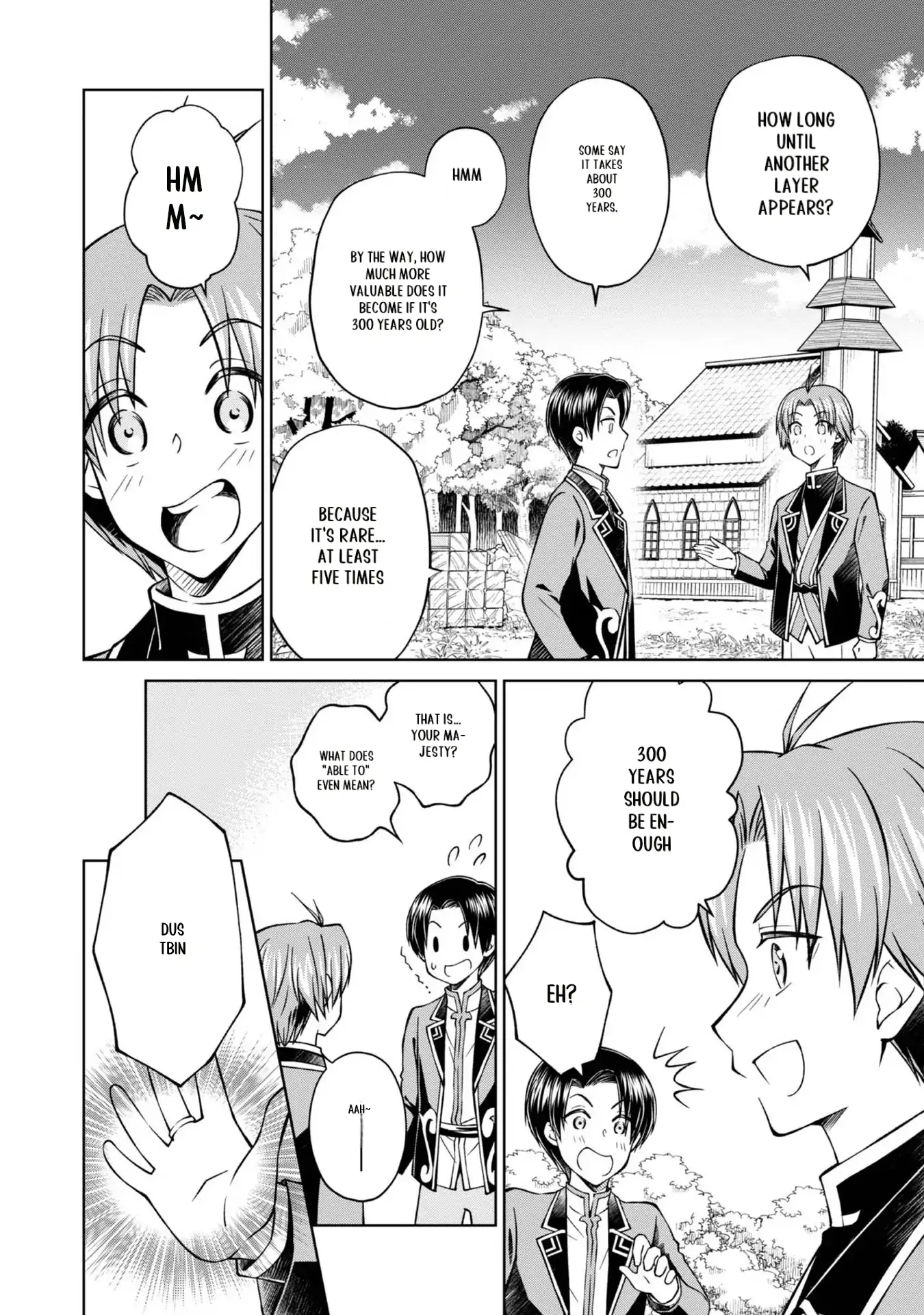 My Noble Family Is Headed for Ruin, so I May as Well Study Magic in My Free Time Chapter 28 - page 24