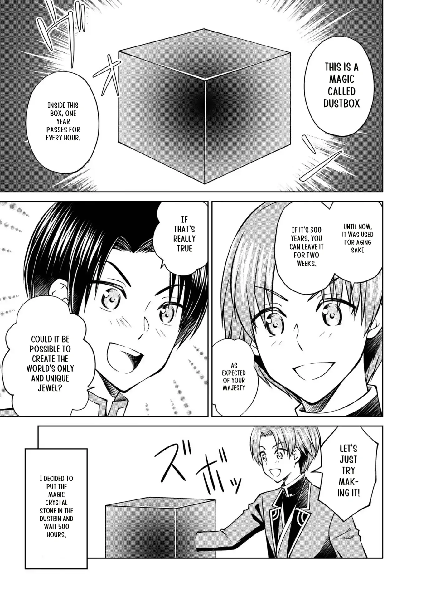 My Noble Family Is Headed for Ruin, so I May as Well Study Magic in My Free Time Chapter 28 - page 25