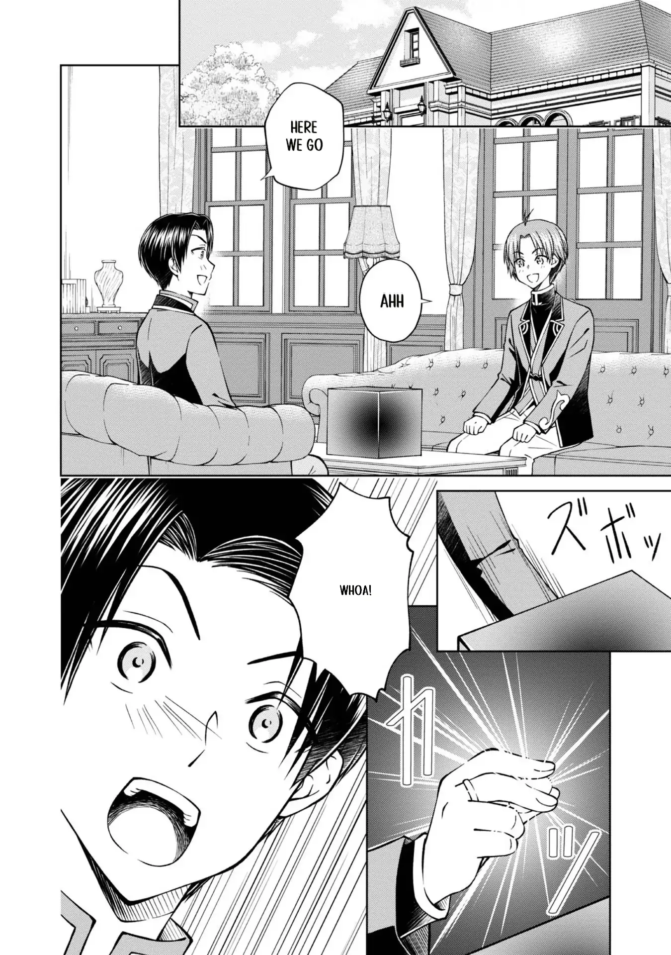 My Noble Family Is Headed for Ruin, so I May as Well Study Magic in My Free Time Chapter 28 - page 26