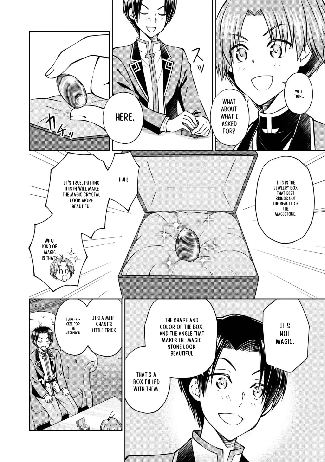 My Noble Family Is Headed for Ruin, so I May as Well Study Magic in My Free Time Chapter 28 - page 28