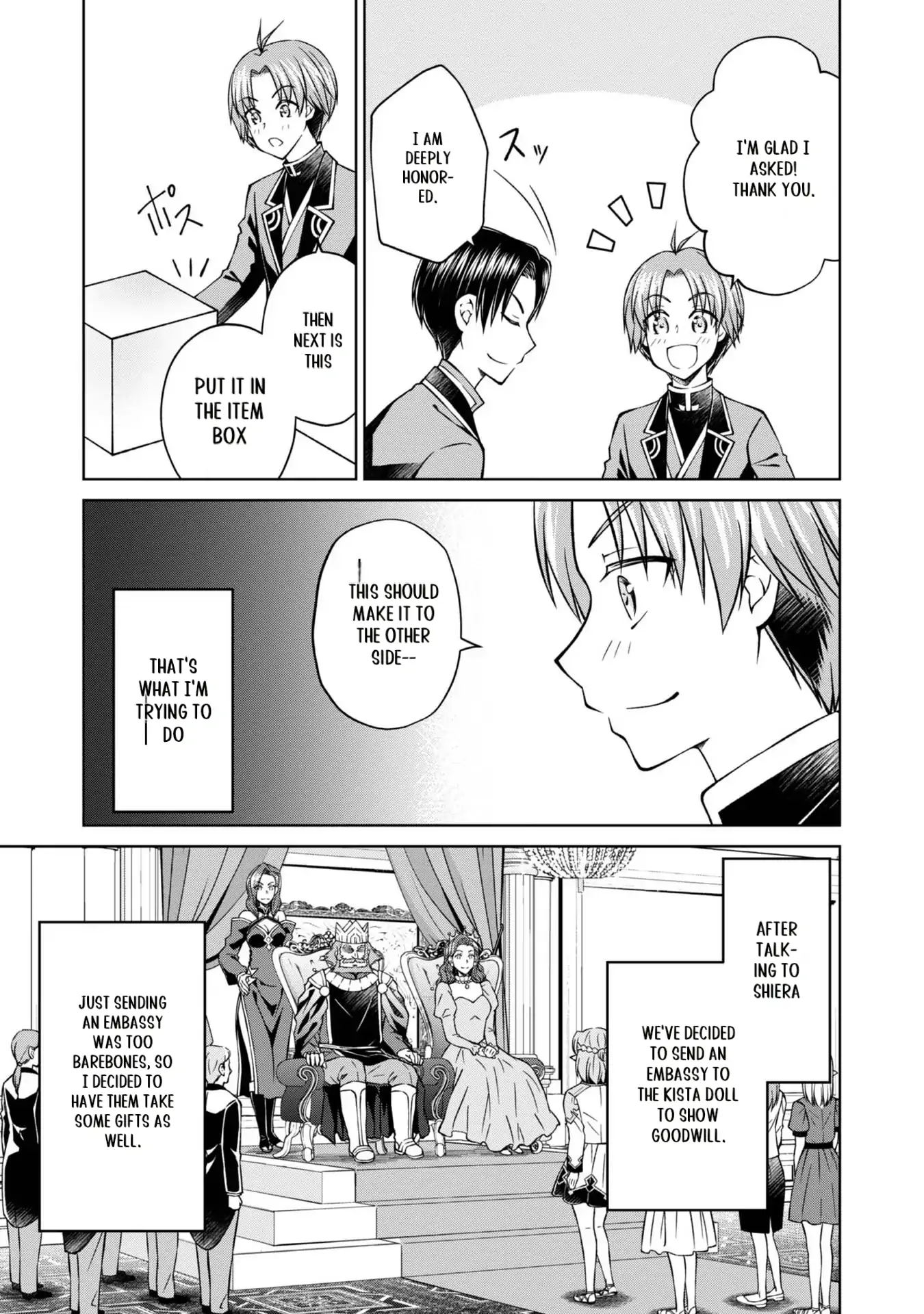 My Noble Family Is Headed for Ruin, so I May as Well Study Magic in My Free Time Chapter 28 - page 29