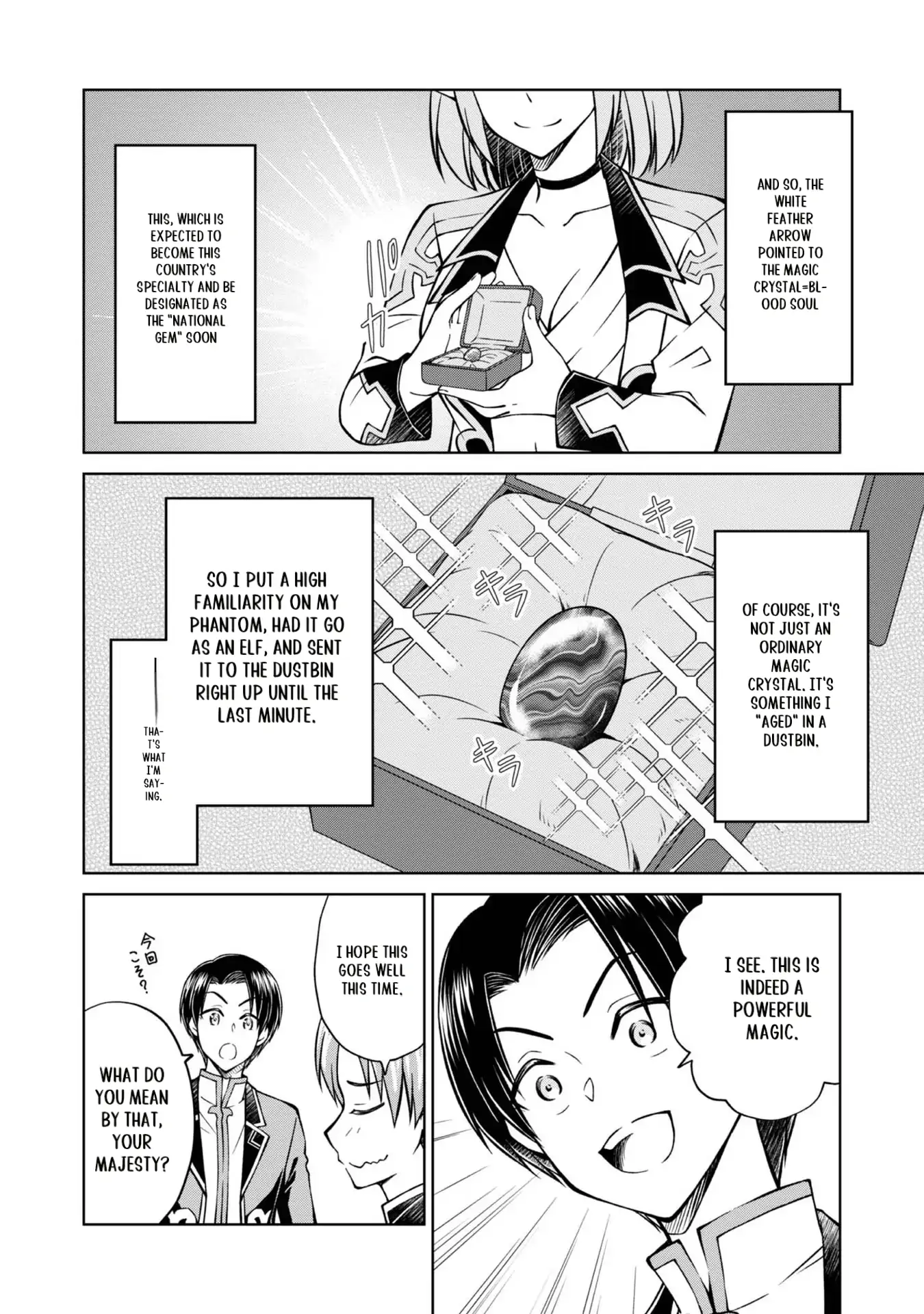 My Noble Family Is Headed for Ruin, so I May as Well Study Magic in My Free Time Chapter 28 - page 30
