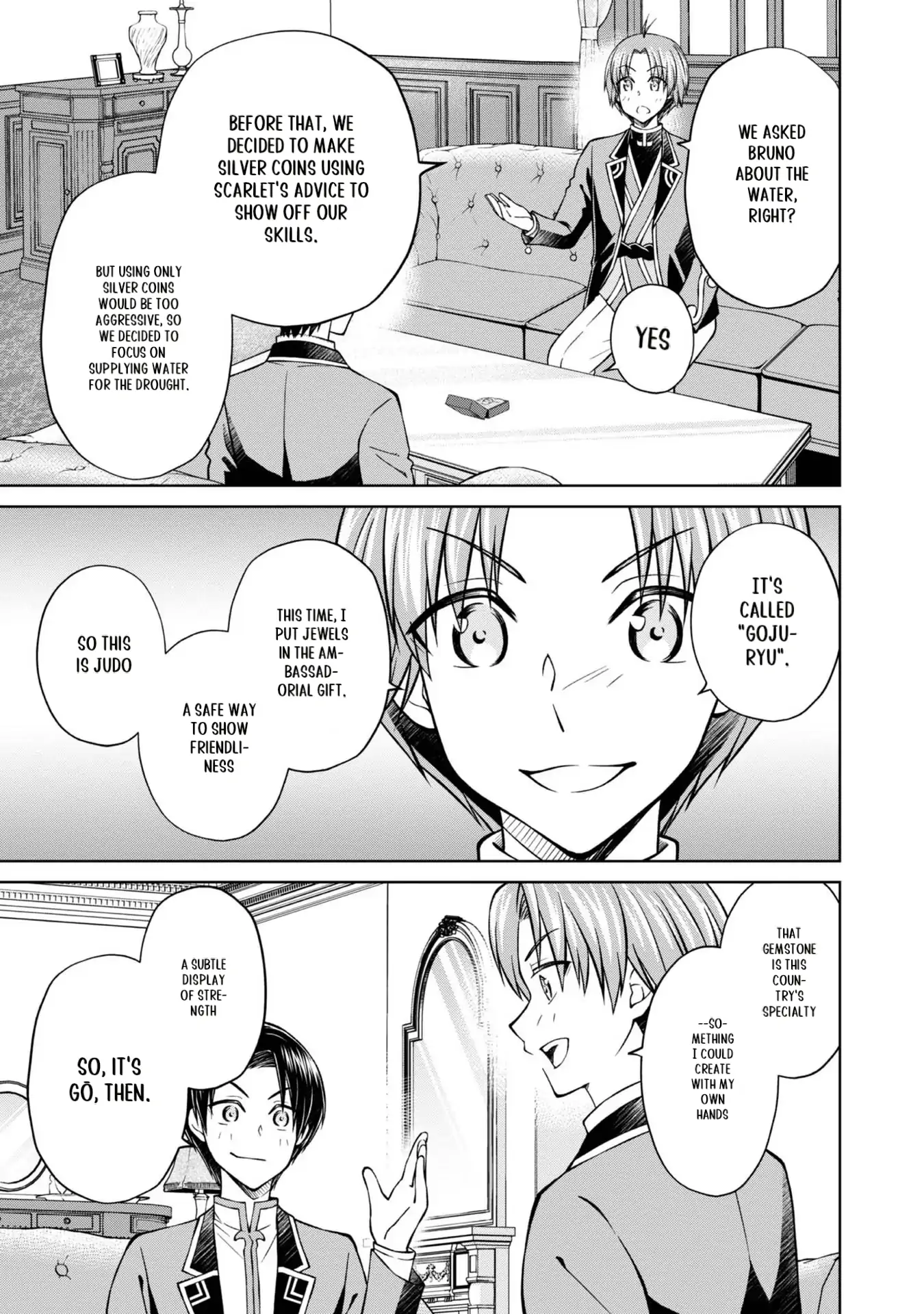 My Noble Family Is Headed for Ruin, so I May as Well Study Magic in My Free Time Chapter 28 - page 31