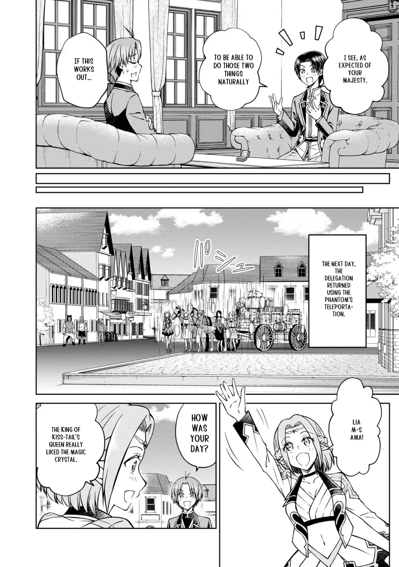 My Noble Family Is Headed for Ruin, so I May as Well Study Magic in My Free Time Chapter 28 - page 32