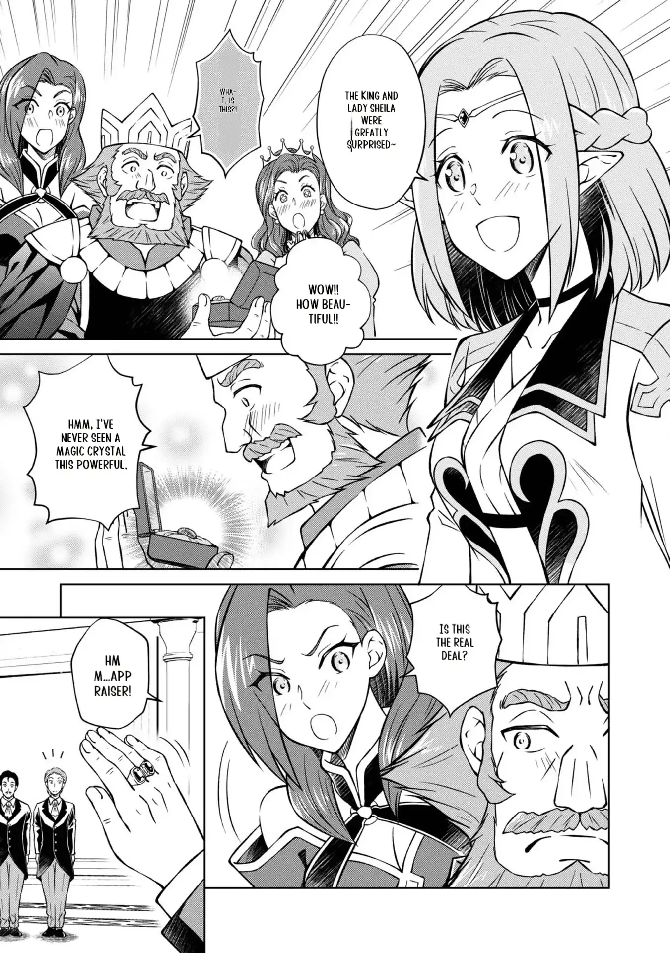 My Noble Family Is Headed for Ruin, so I May as Well Study Magic in My Free Time Chapter 28 - page 33