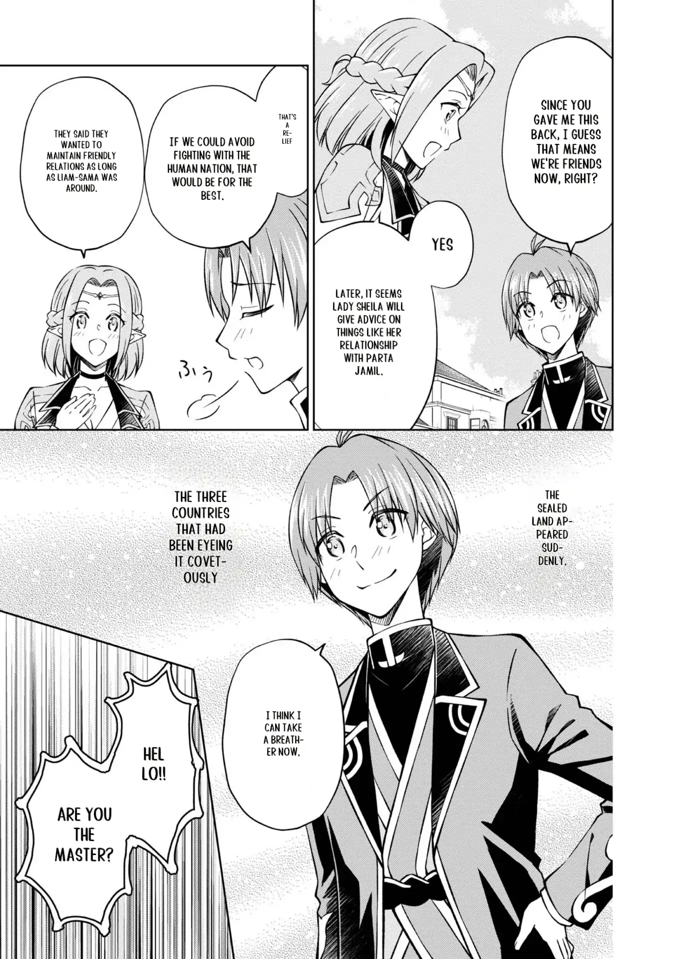 My Noble Family Is Headed for Ruin, so I May as Well Study Magic in My Free Time Chapter 28 - page 35
