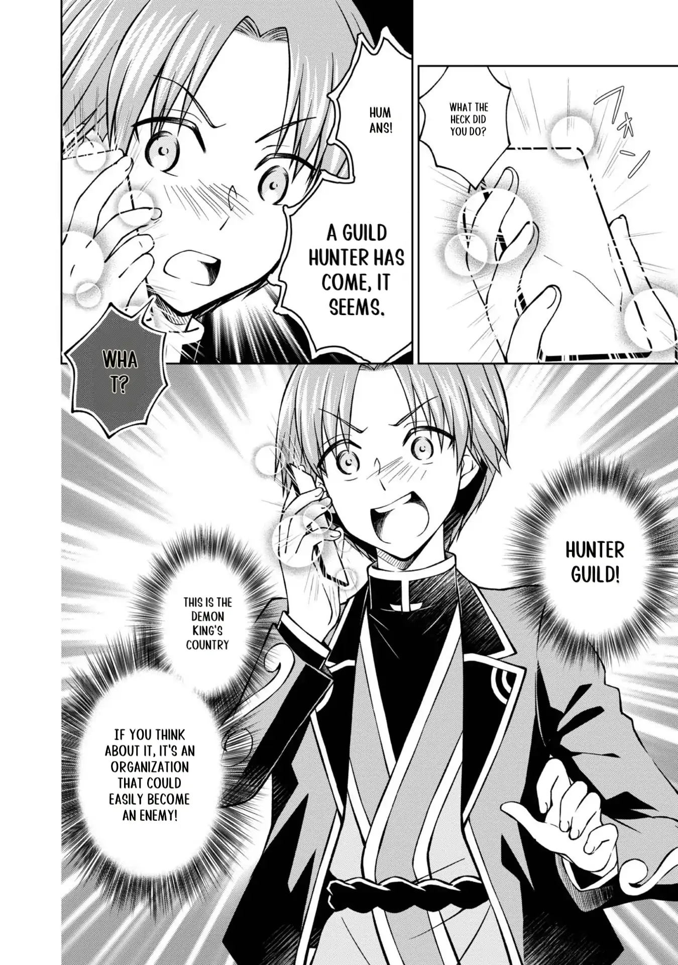 My Noble Family Is Headed for Ruin, so I May as Well Study Magic in My Free Time Chapter 28 - page 36
