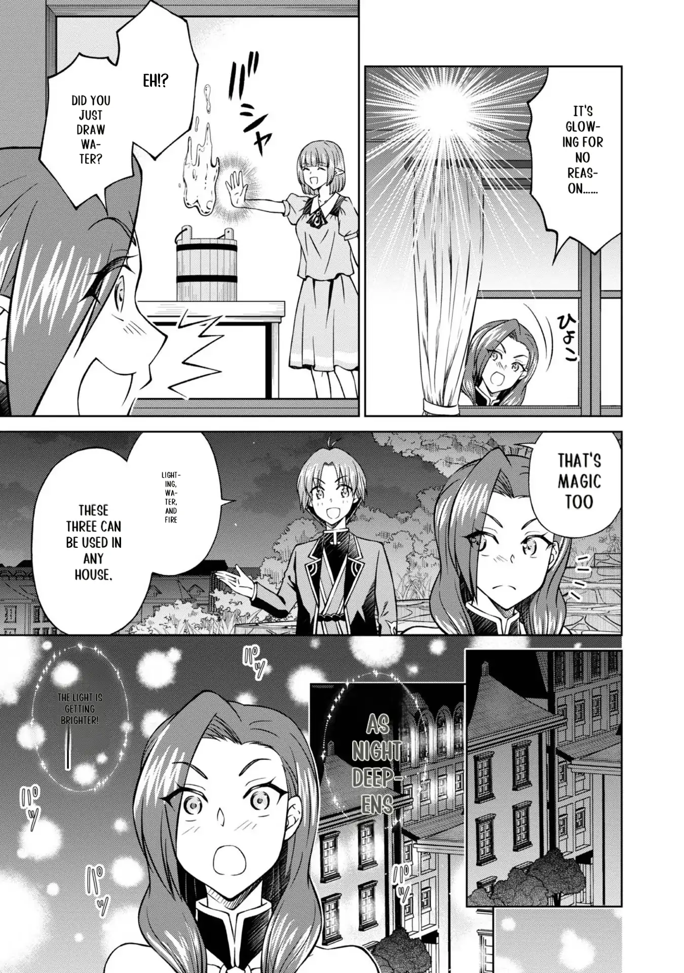 My Noble Family Is Headed for Ruin, so I May as Well Study Magic in My Free Time Chapter 28 - page 5