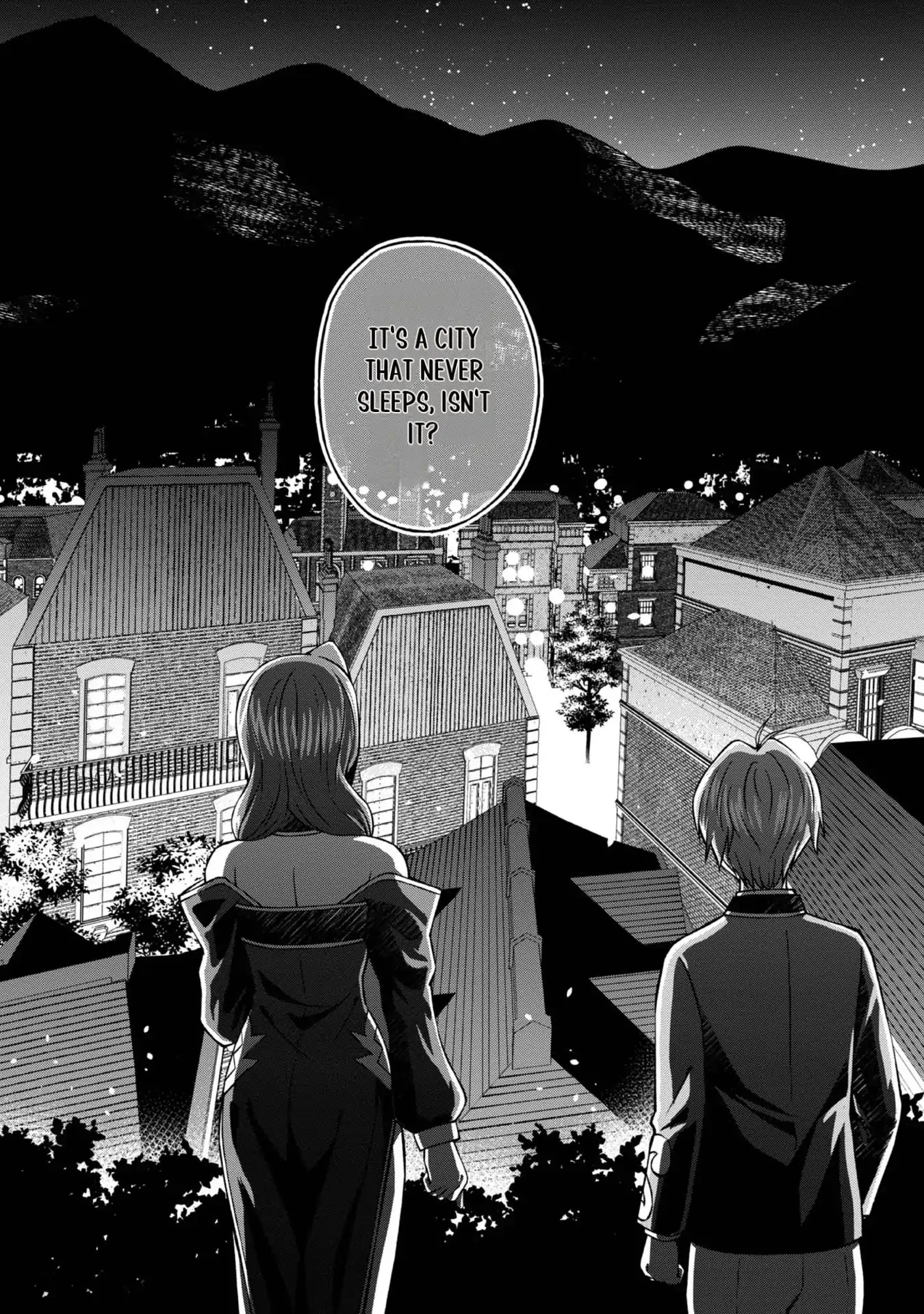 My Noble Family Is Headed for Ruin, so I May as Well Study Magic in My Free Time Chapter 28 - page 7
