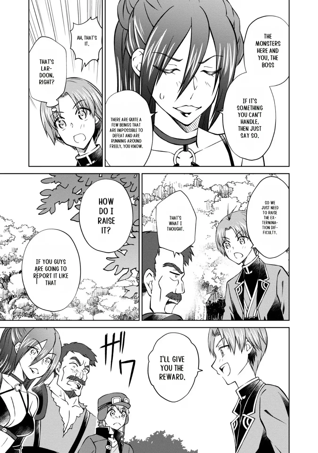 My Noble Family Is Headed for Ruin, so I May as Well Study Magic in My Free Time Chapter 29 - page 18