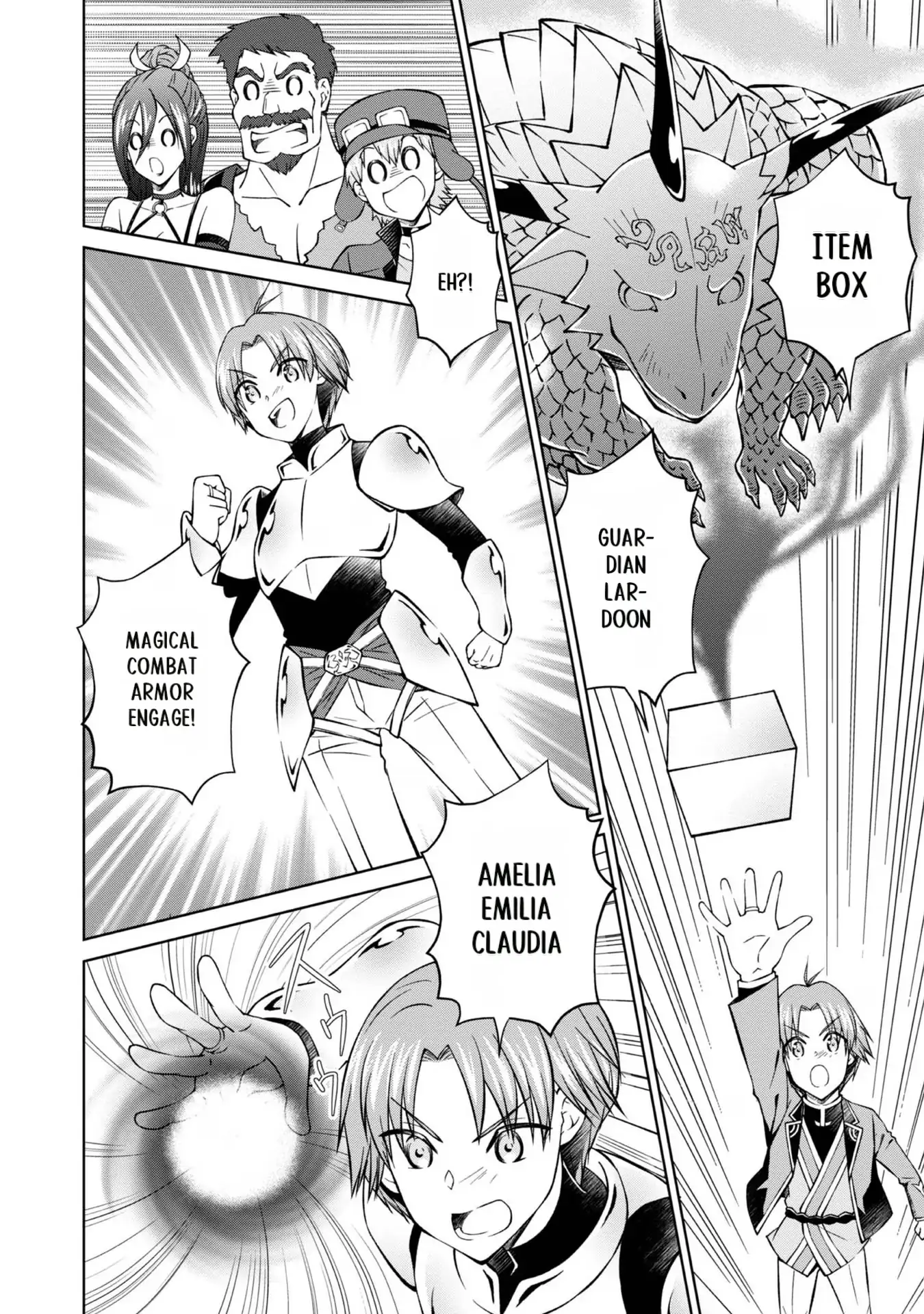 My Noble Family Is Headed for Ruin, so I May as Well Study Magic in My Free Time Chapter 29 - page 21