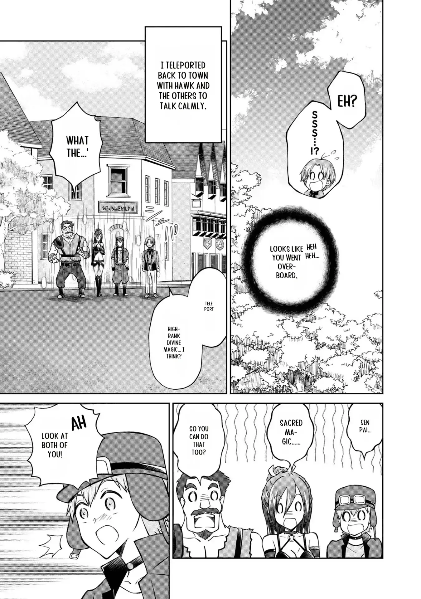 My Noble Family Is Headed for Ruin, so I May as Well Study Magic in My Free Time Chapter 29 - page 24