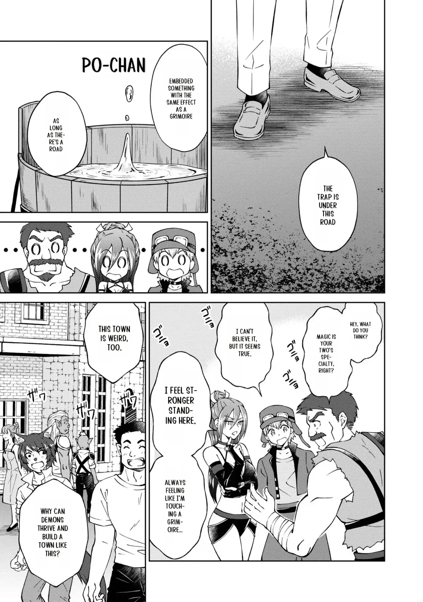 My Noble Family Is Headed for Ruin, so I May as Well Study Magic in My Free Time Chapter 29 - page 26