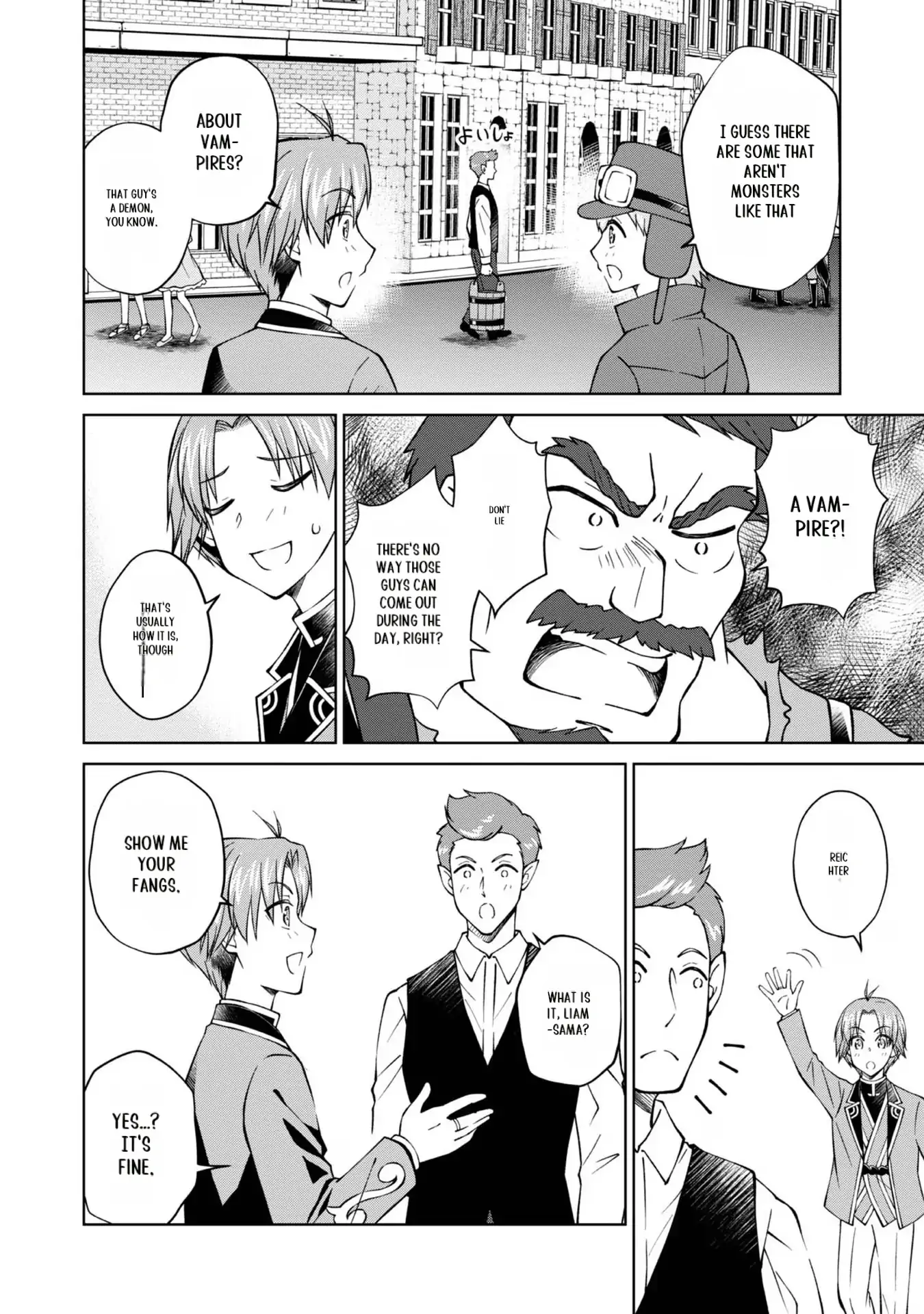 My Noble Family Is Headed for Ruin, so I May as Well Study Magic in My Free Time Chapter 29 - page 27