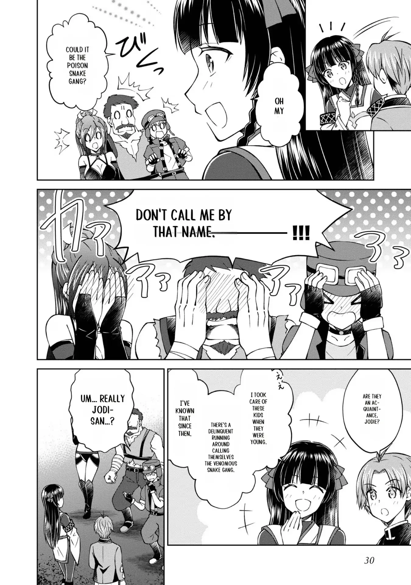 My Noble Family Is Headed for Ruin, so I May as Well Study Magic in My Free Time Chapter 29 - page 29