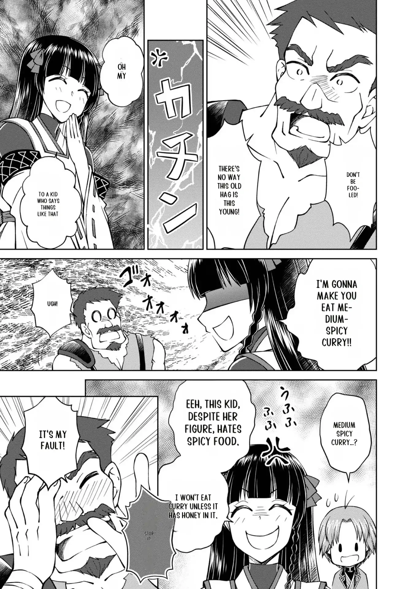 My Noble Family Is Headed for Ruin, so I May as Well Study Magic in My Free Time Chapter 29 - page 30