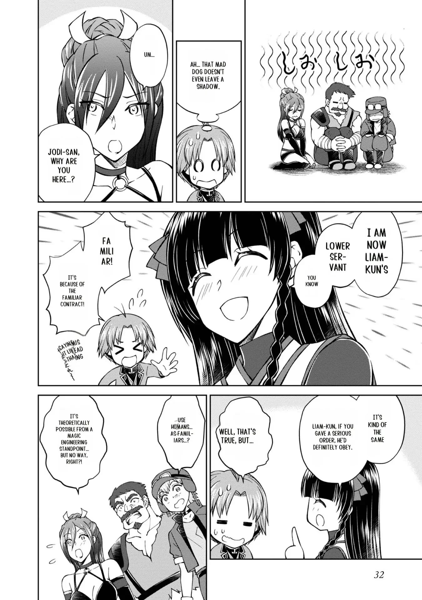 My Noble Family Is Headed for Ruin, so I May as Well Study Magic in My Free Time Chapter 29 - page 31