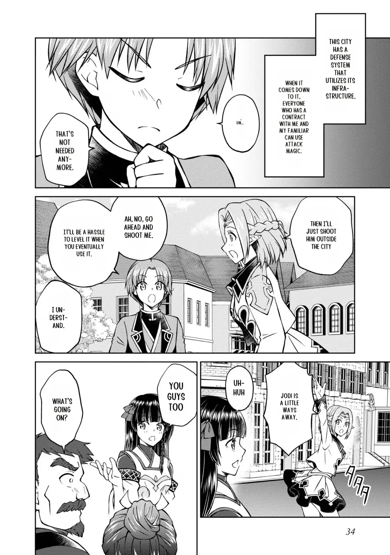 My Noble Family Is Headed for Ruin, so I May as Well Study Magic in My Free Time Chapter 29 - page 33