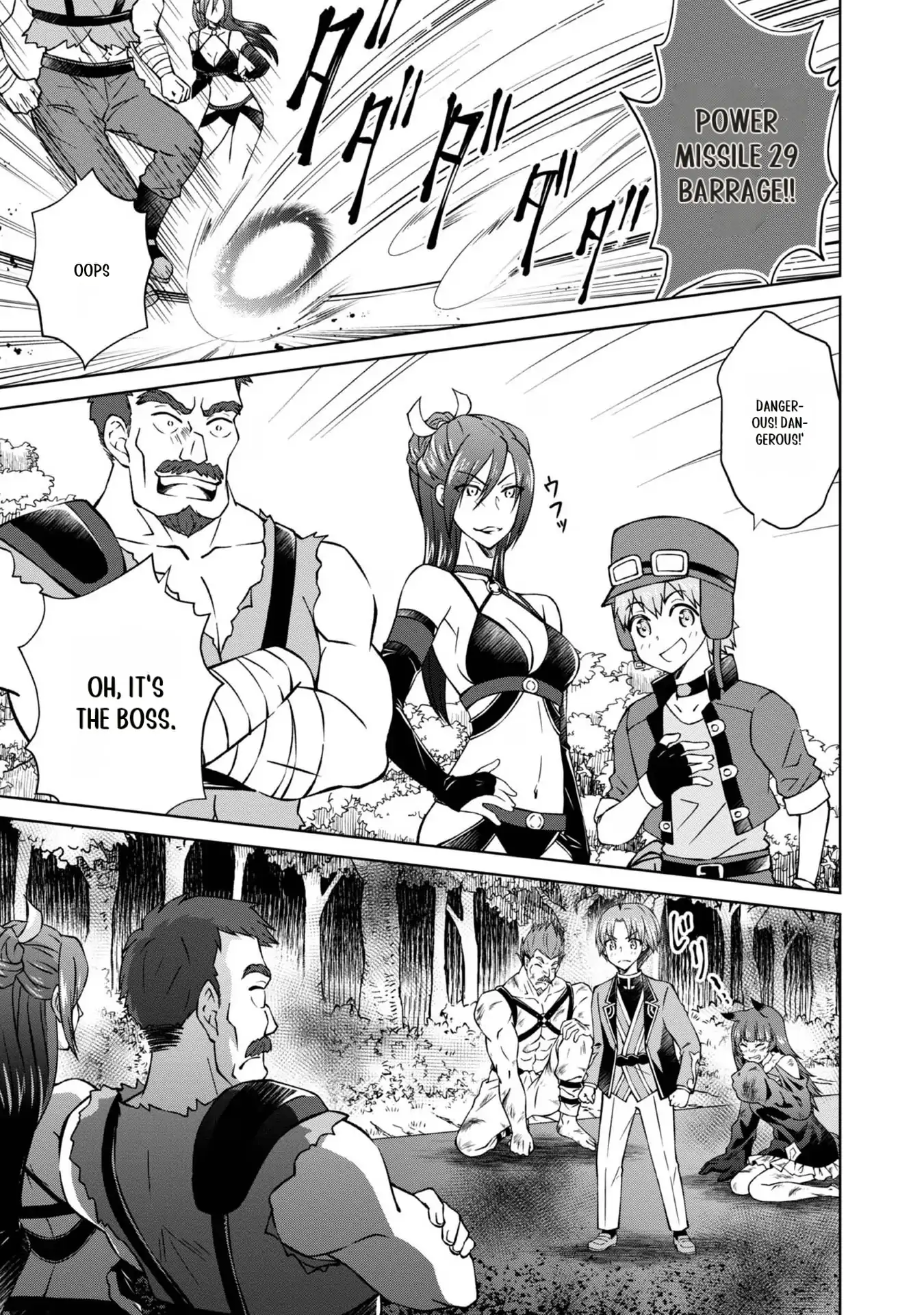My Noble Family Is Headed for Ruin, so I May as Well Study Magic in My Free Time Chapter 29 - page 4